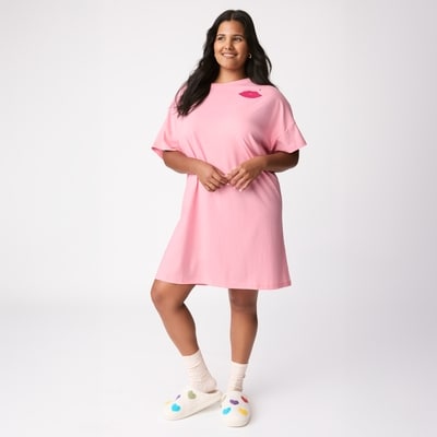 Robe de nuit ample Femmes+ - ROSES