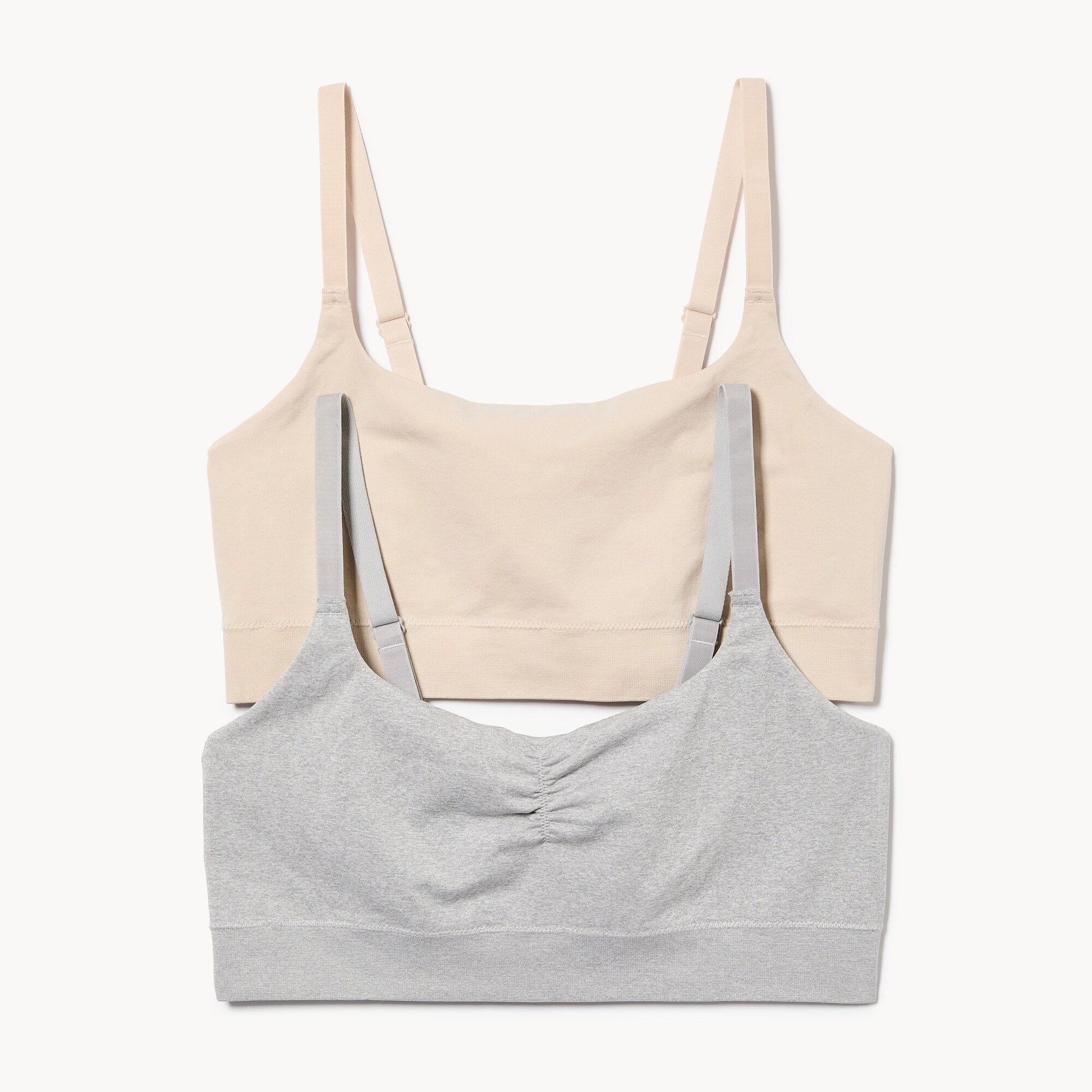Women+ 2-Pack Seamless Bralette