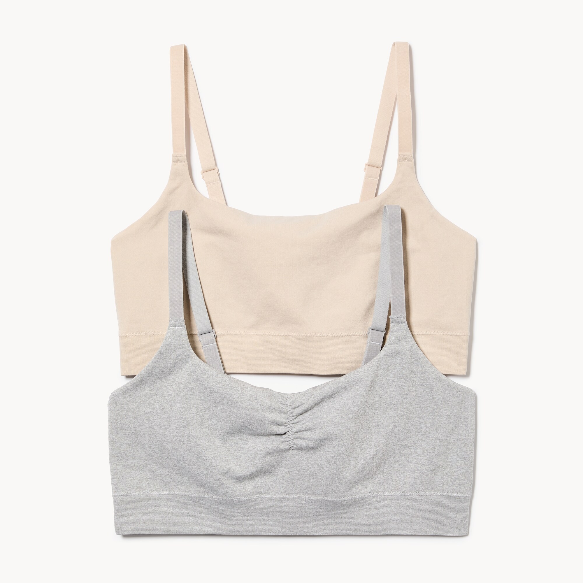Women+ 2-Pack Seamless Bralette