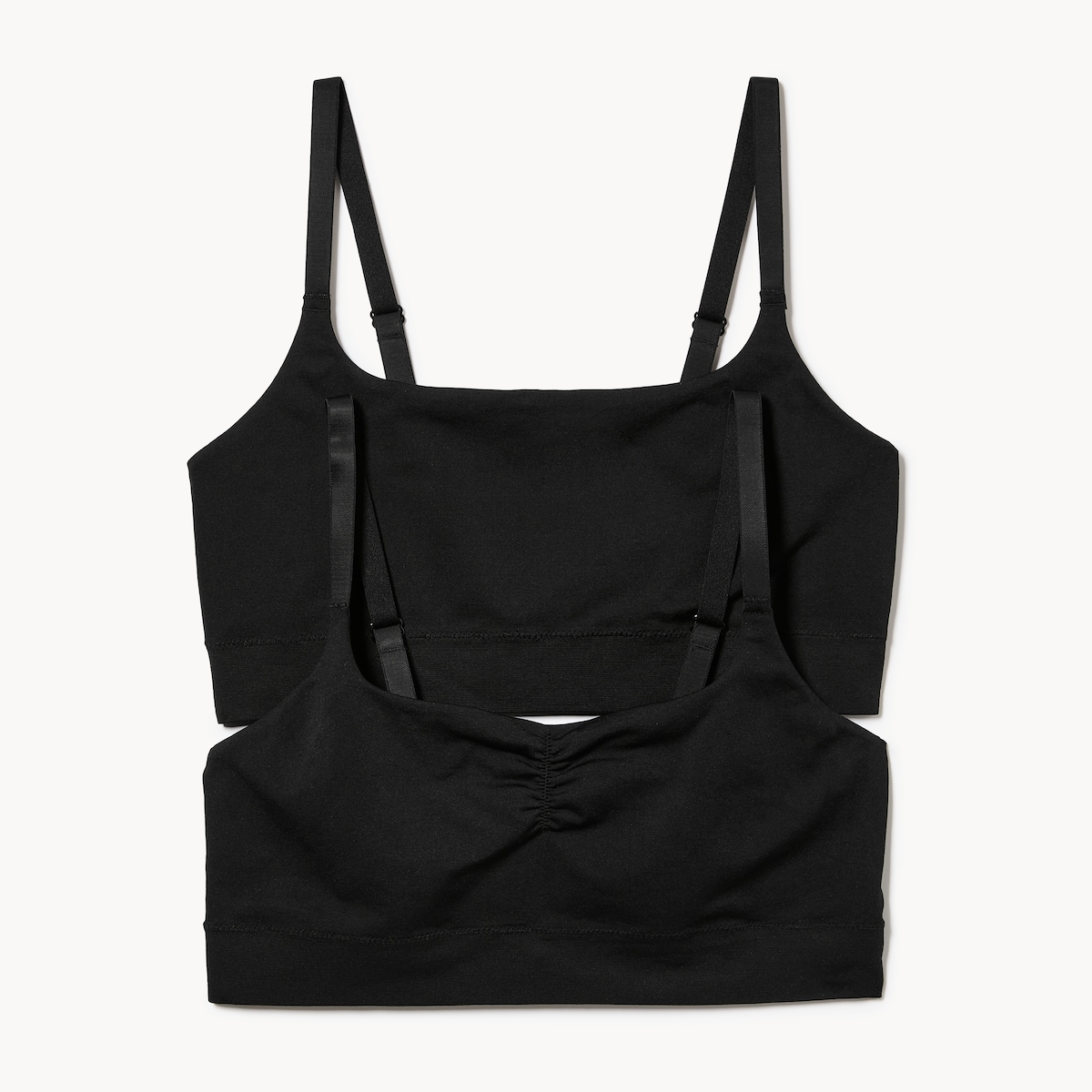 Ensemble de 2bustiers sans couture Femmes+ - Noir