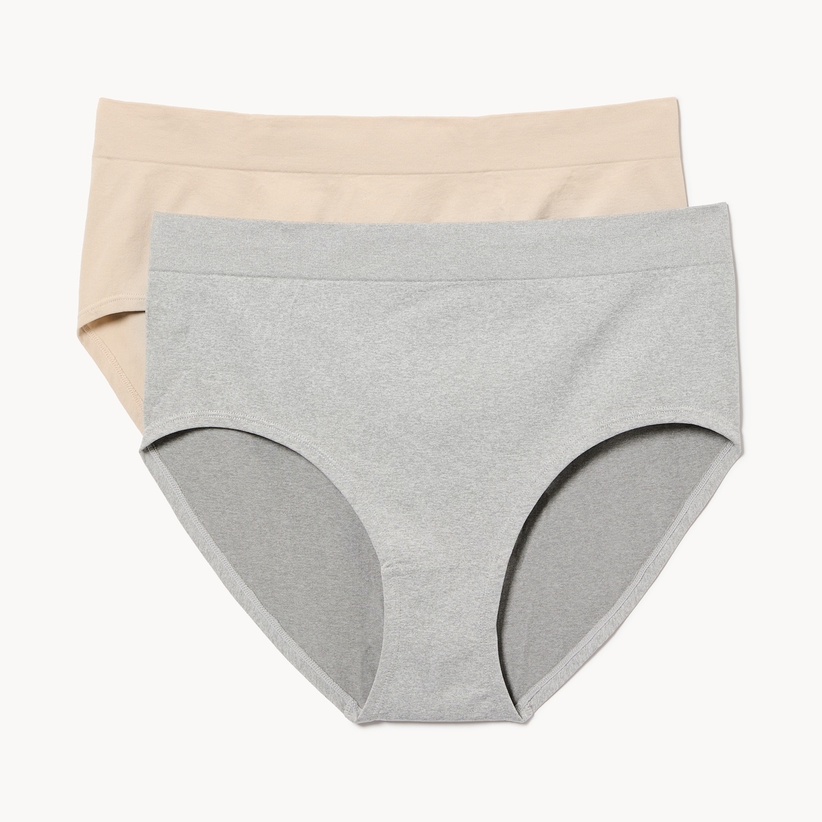 Ensemble de 2culottes sans couture Femmes+ - Sable