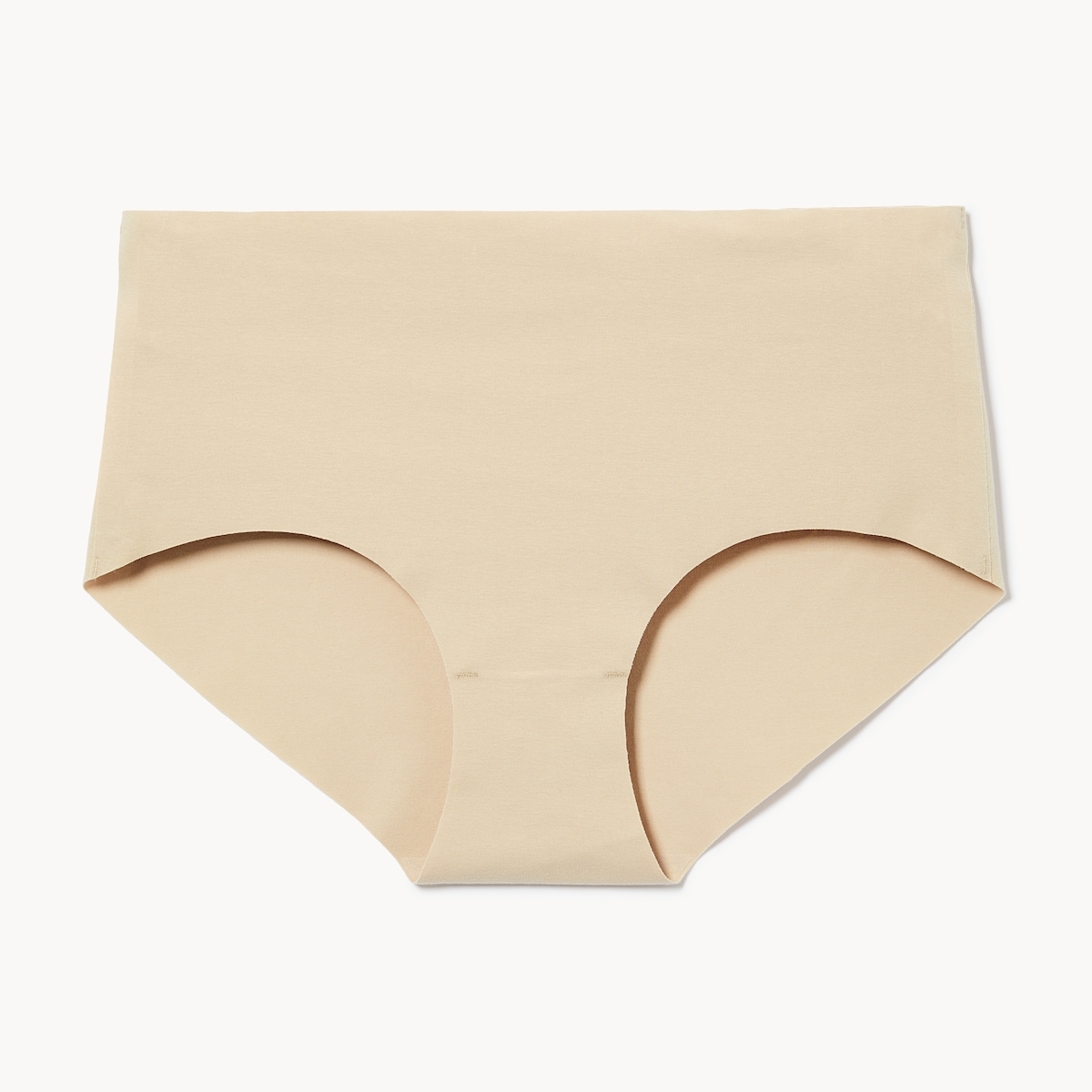 Culotte  taille basse invisible en coton Femmes+ - Sable