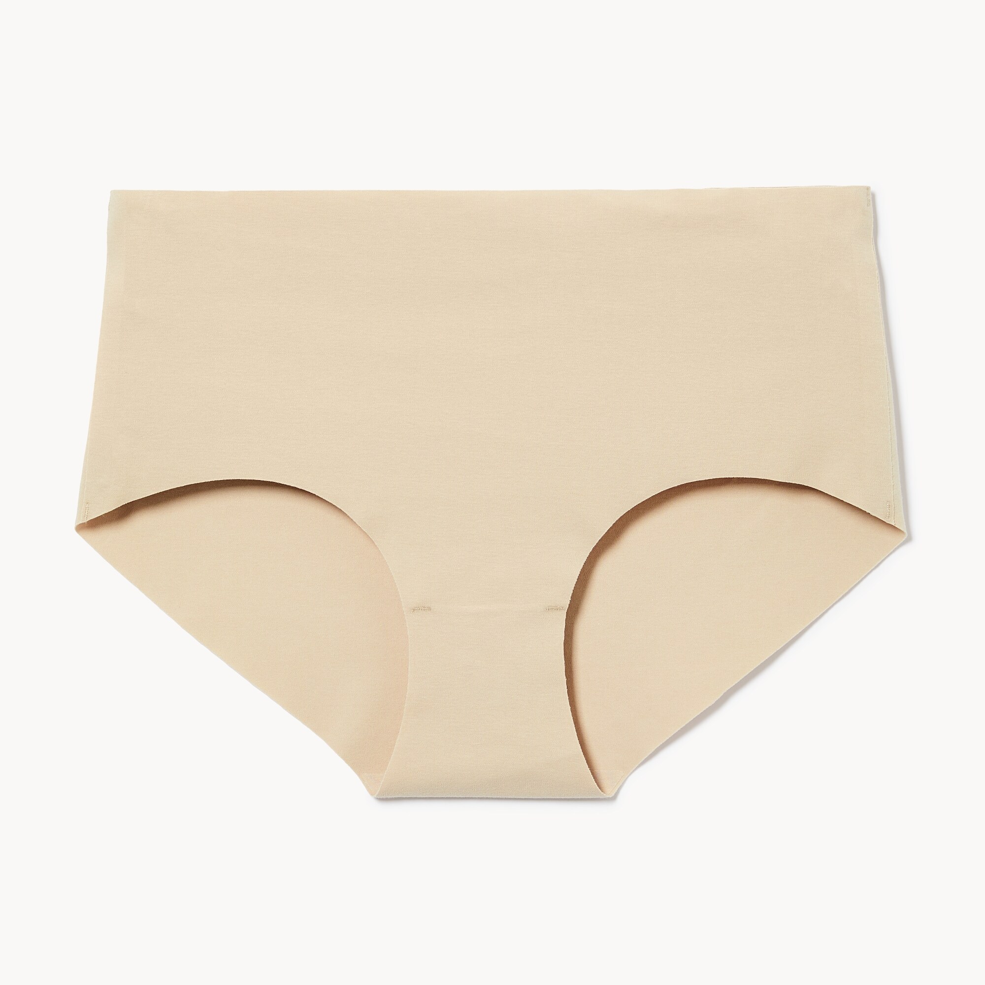 Culotte à taille basse invisible en coton Femmes+