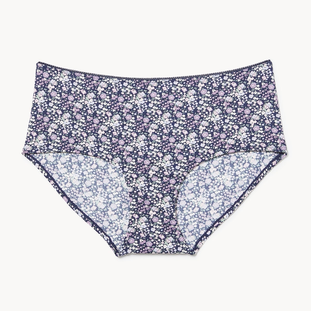 Women+ Picot Hipster - Navy