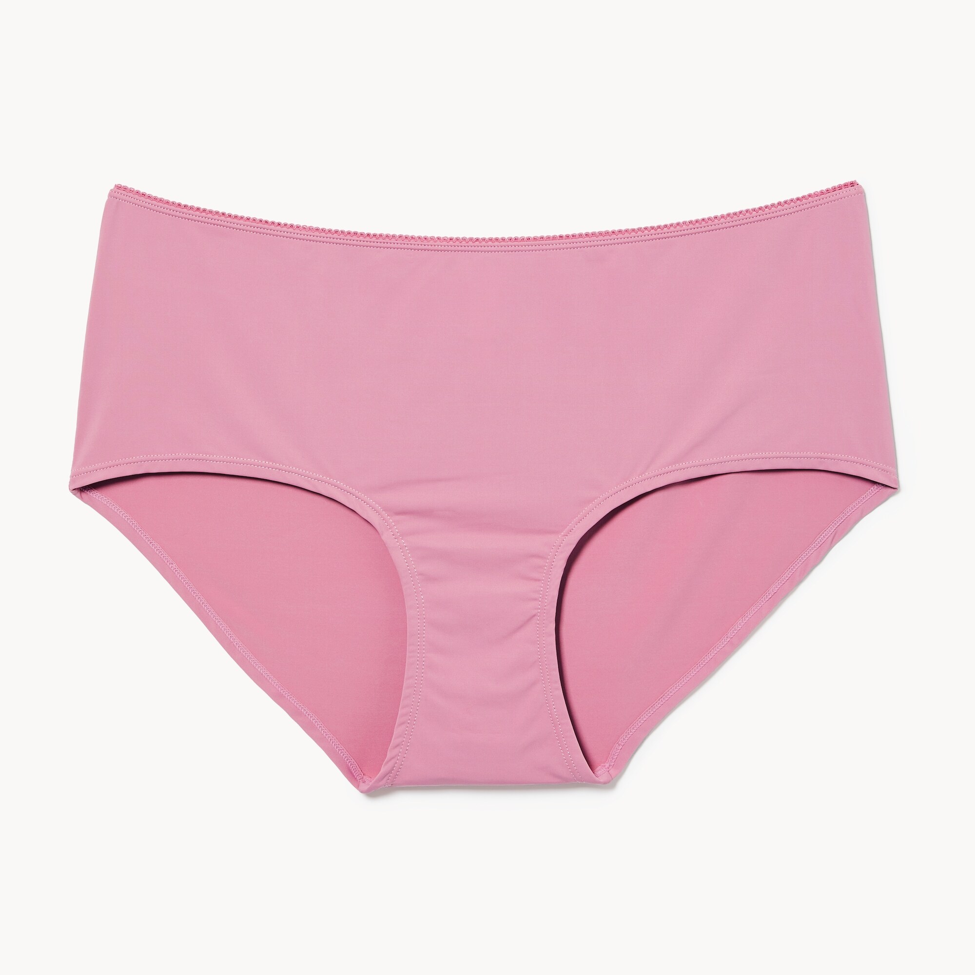 Culotte à taille basse en picot Femmes+