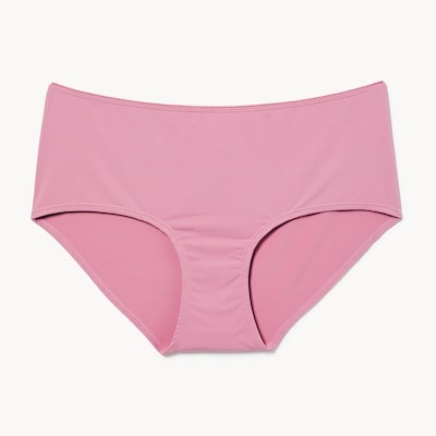 Women+ Picot Hipster - Mauve