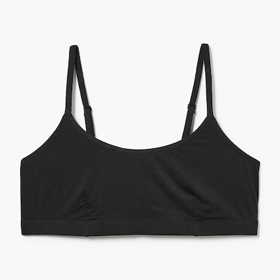 Bustier à encolure ronde en modal Femmes+ - Noir