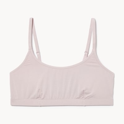 Bustier à encolure ronde en modal Femmes+ - Lilas