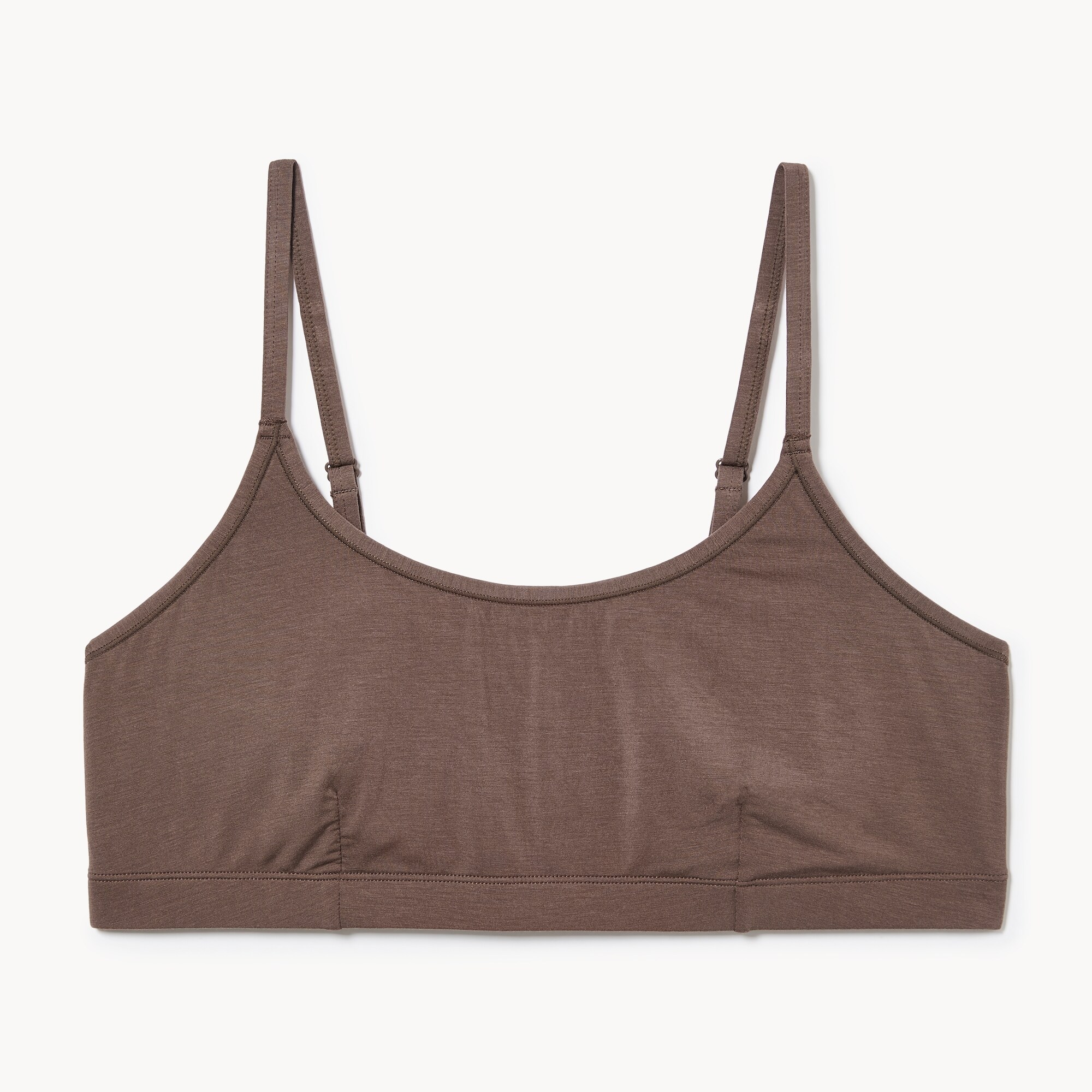 Bustier à encolure ronde en modal Femmes+