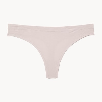 Tanga en modal Femmes+ - Lilas