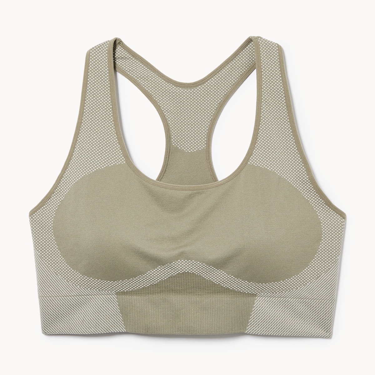 Women+ Seamless Sports Bra - Dusty Green