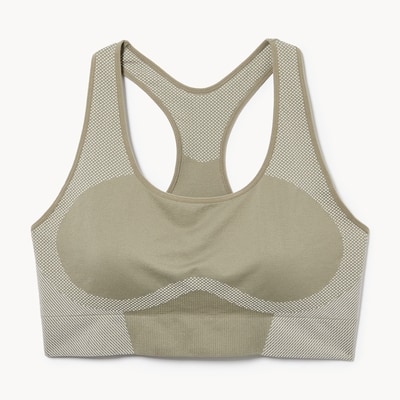 Women+ Seamless Sports Bra - Dusty Green
