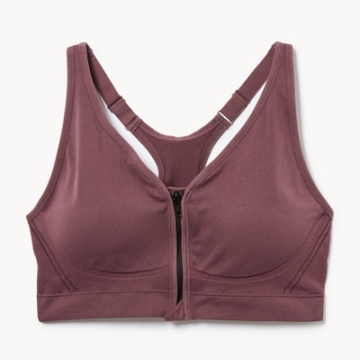 Soutien-gorge à impact élevé Femmes+ - Bourgogne