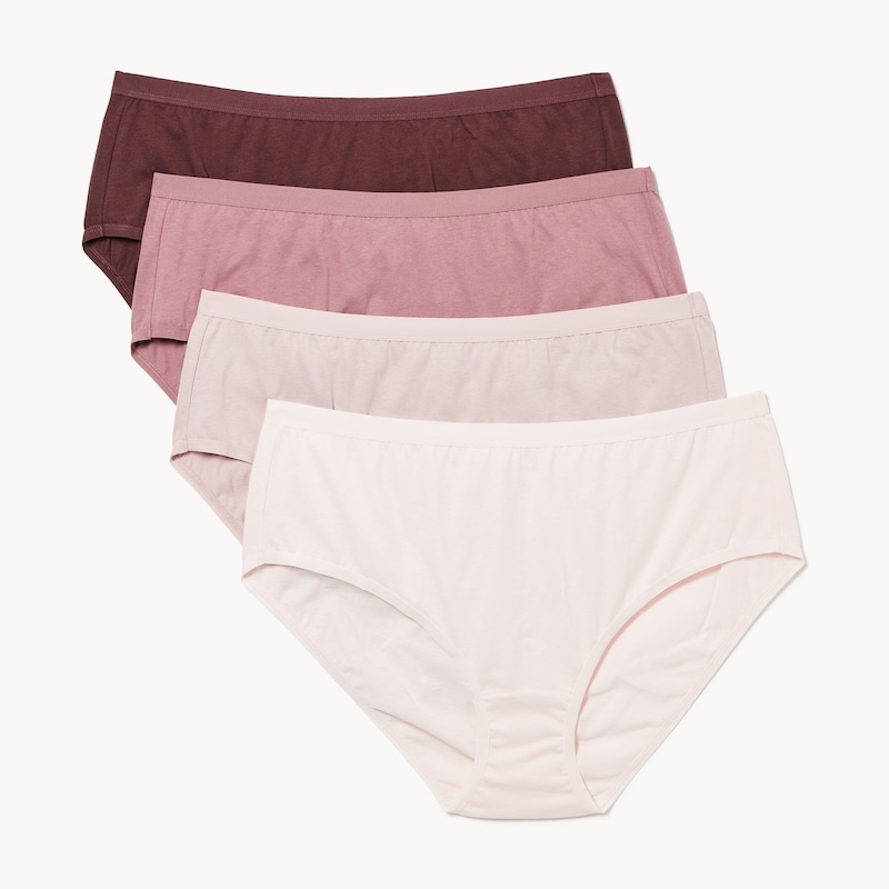 Women+ Organic Cotton 4-Pack Brief