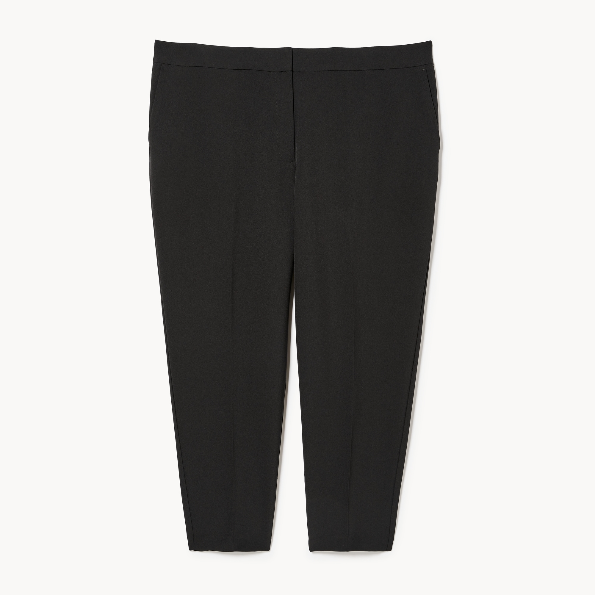 Women+ Slim Fit Trouser in JF Black from Joe Fresh