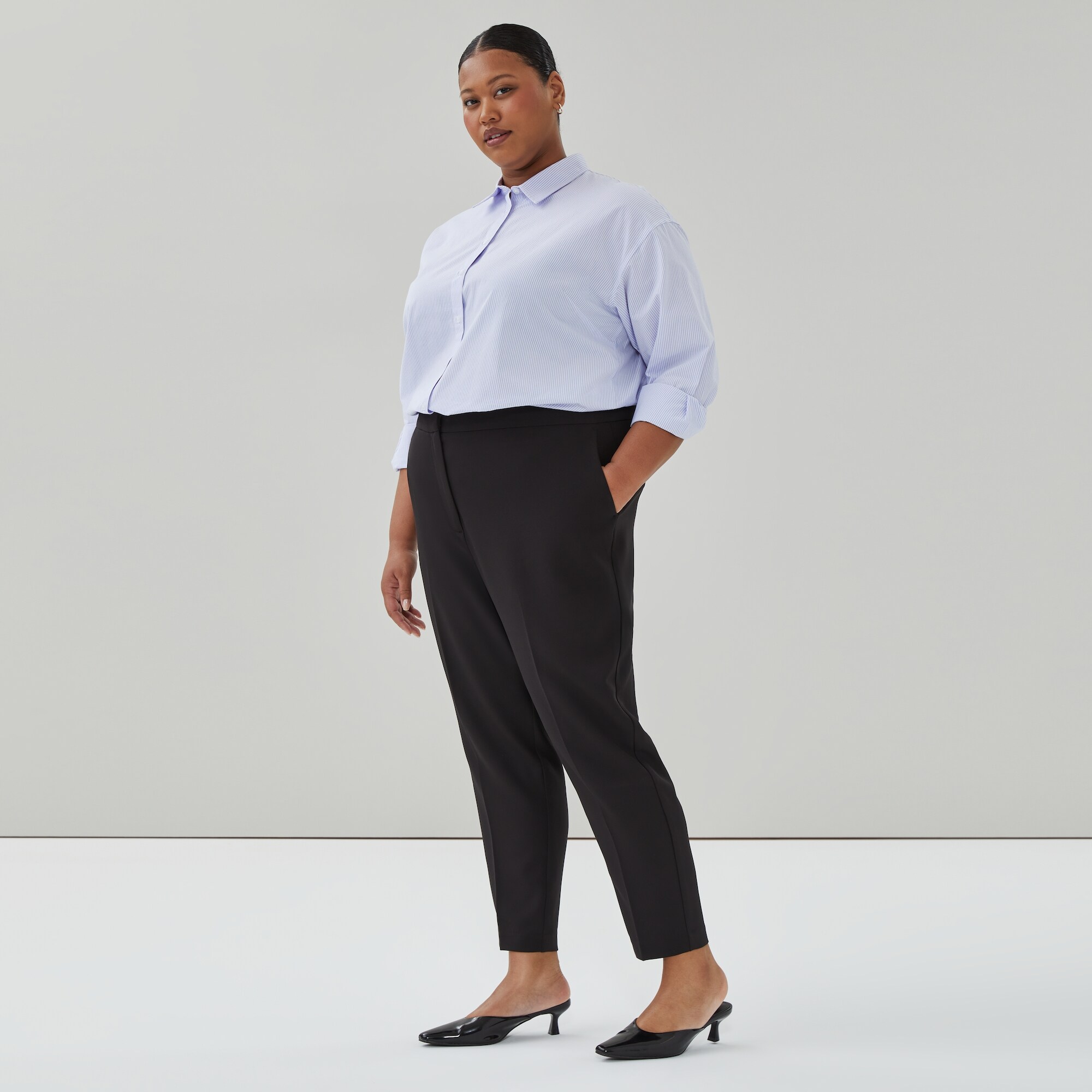 Women+ Slim Fit Trouser