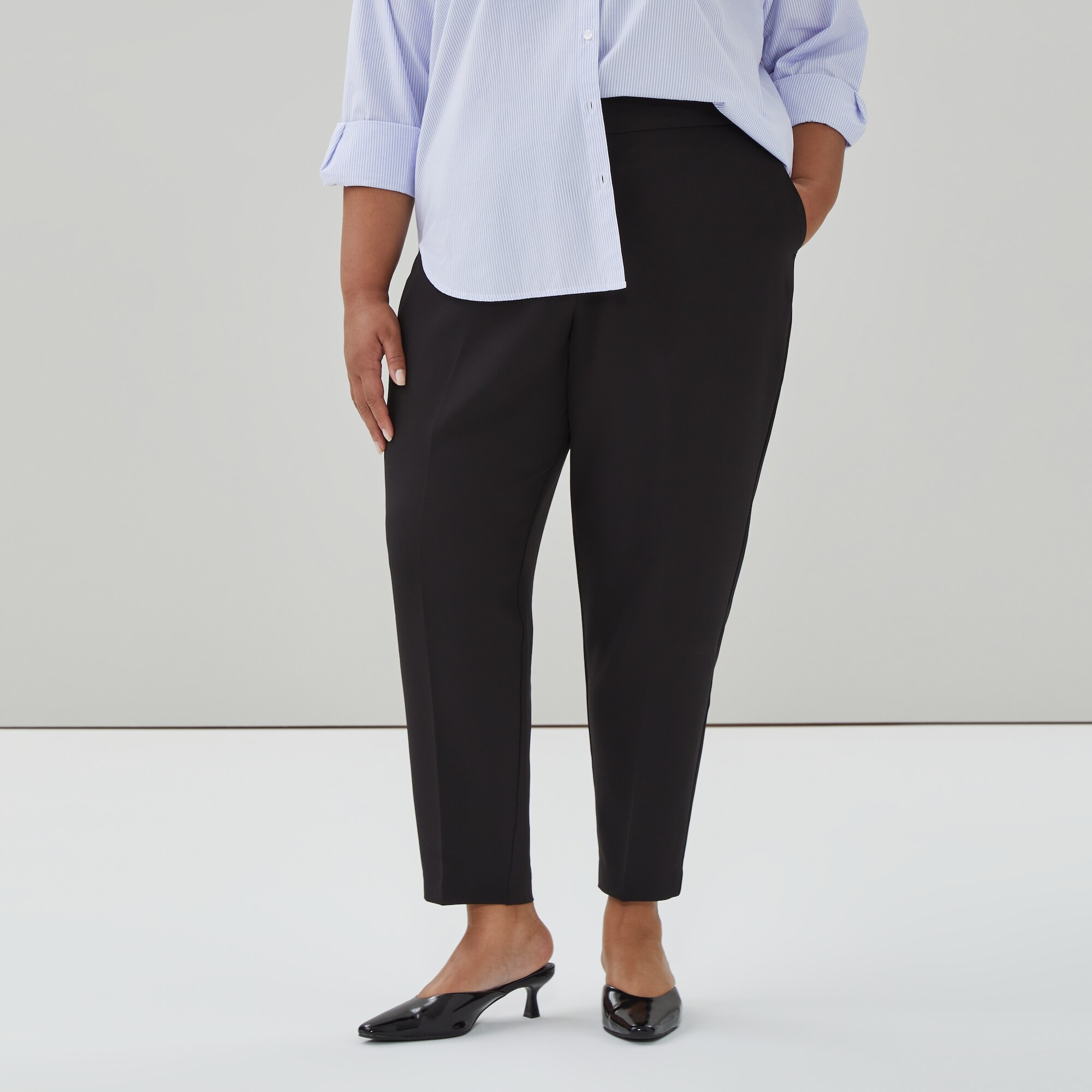 Pantalon à coupe étroite Femmes+