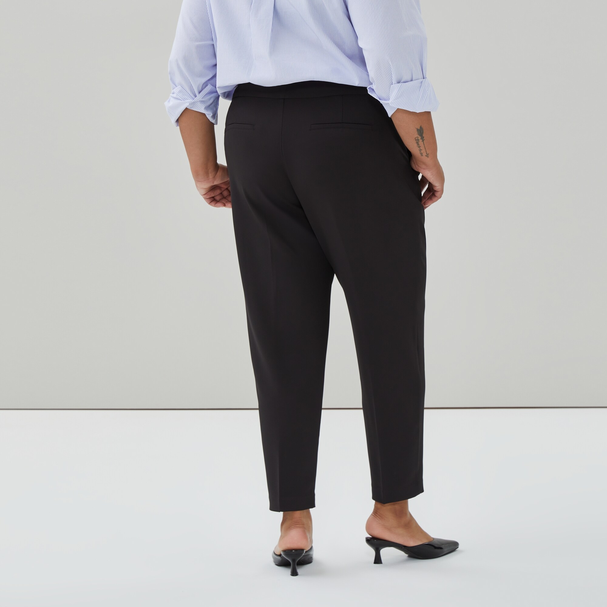 Pantalon à coupe étroite Femmes+