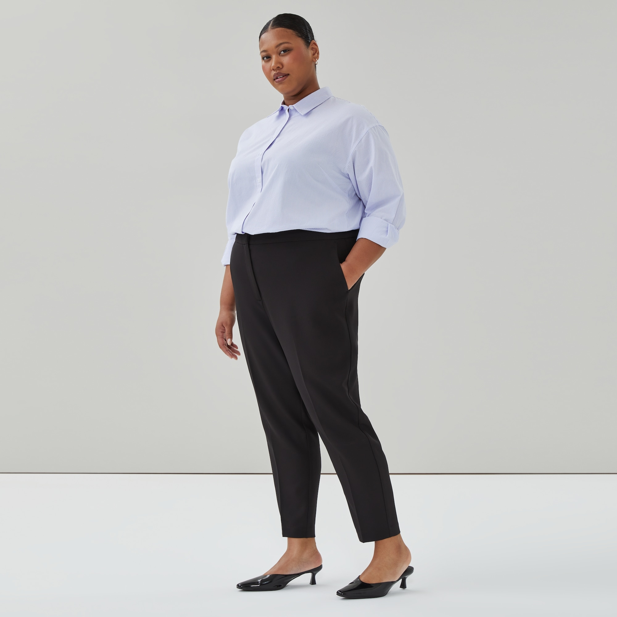 Women+ Slim Fit Trouser