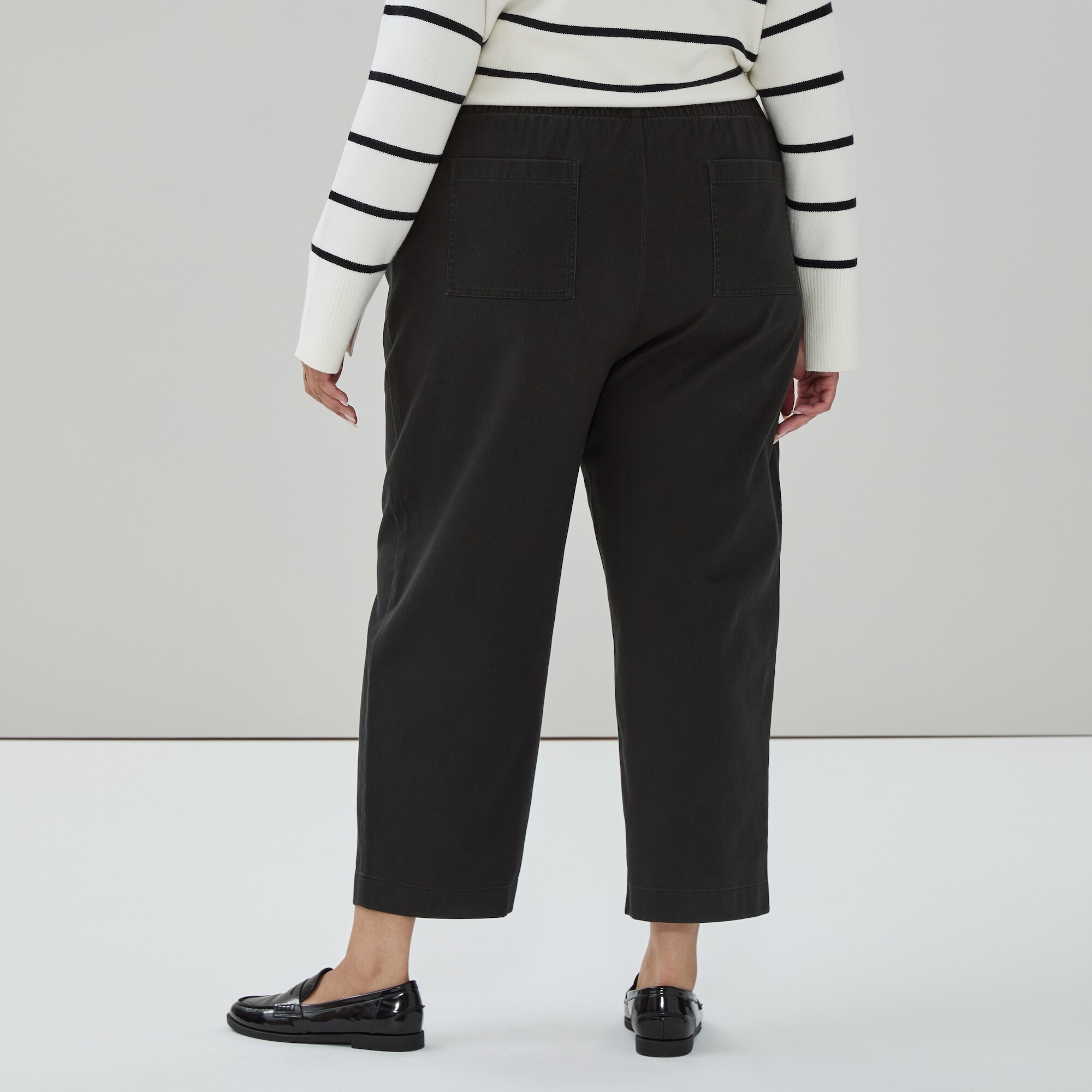 Women+ Pull-On Ankle Pant