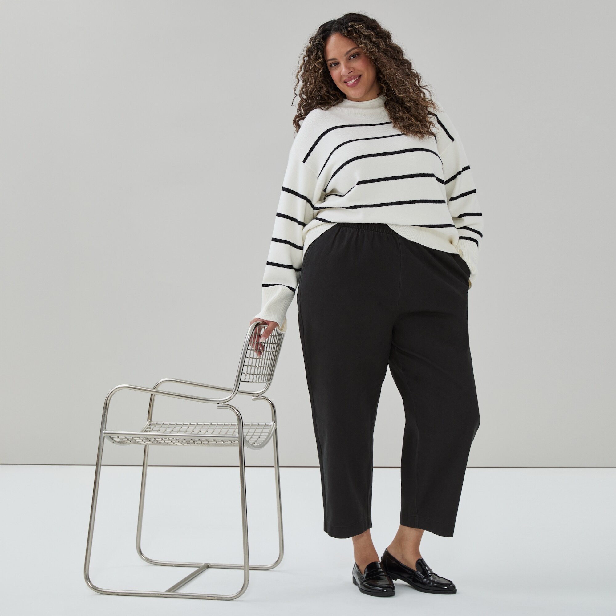 Women+ Pull-On Ankle Pant