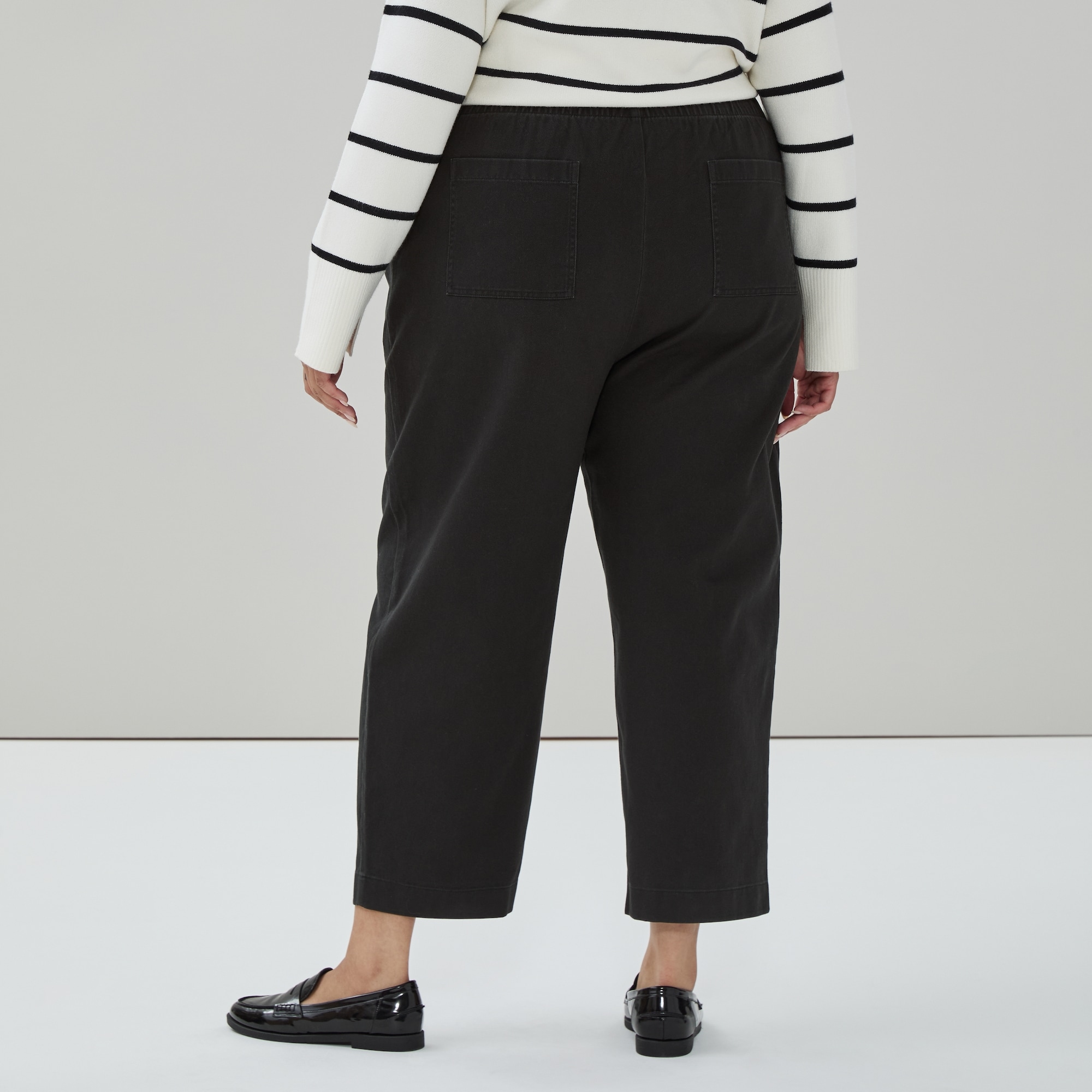 Women+ Pull-On Ankle Pant