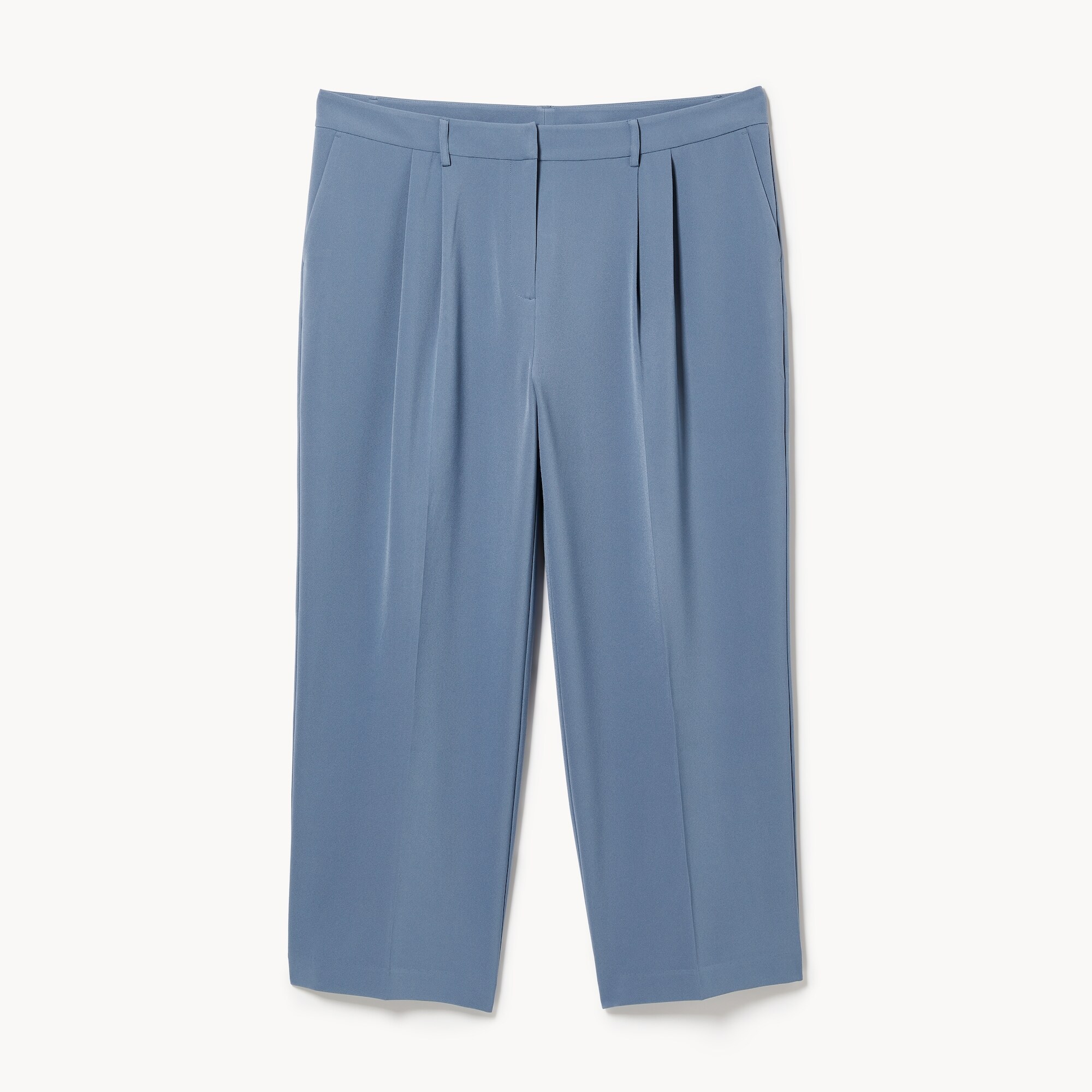 Women+ Wide Leg Pleated Trouser