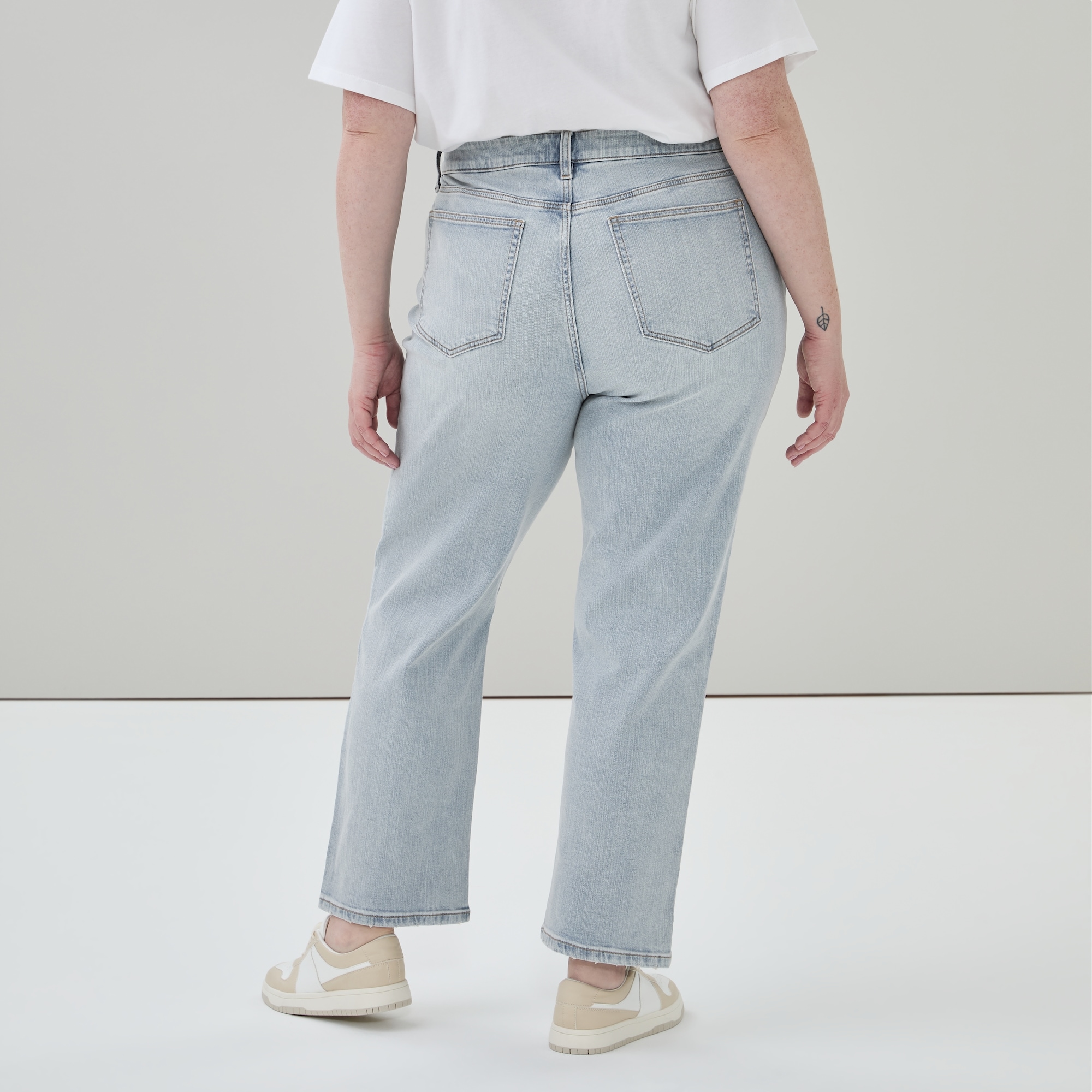 Women+ Slim Straight Leg Jean