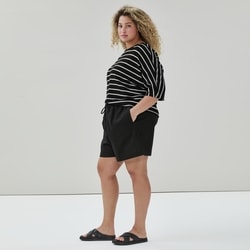 Joe Fresh Women+ Linen Cotton Pull-On Short 1 ea, $29.00/1ea