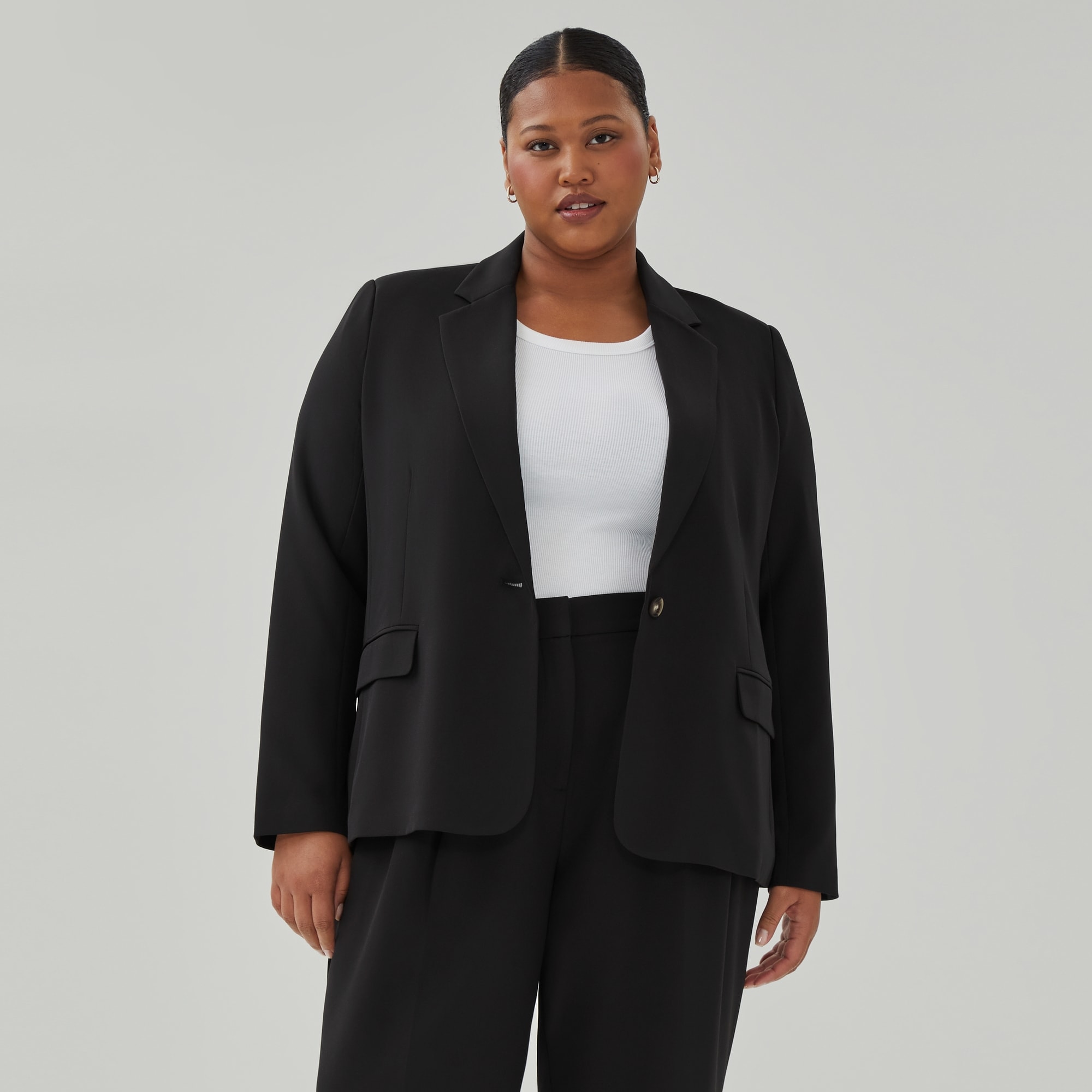 Women+ Relaxed Blazer