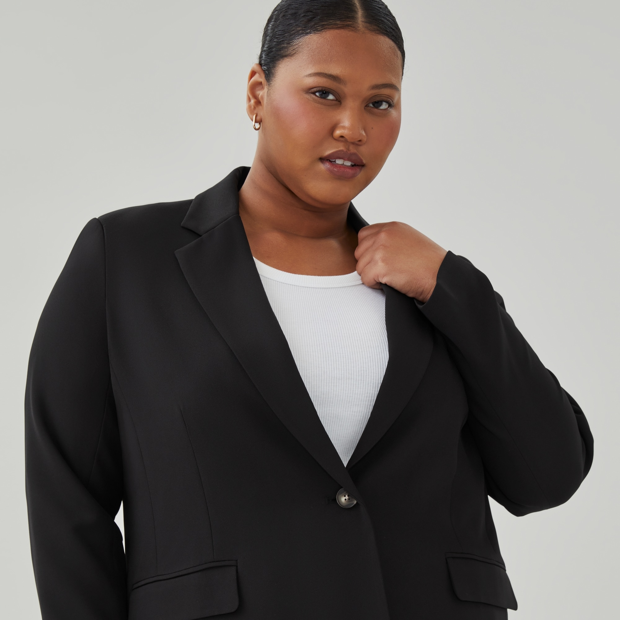 Women+ Relaxed Blazer