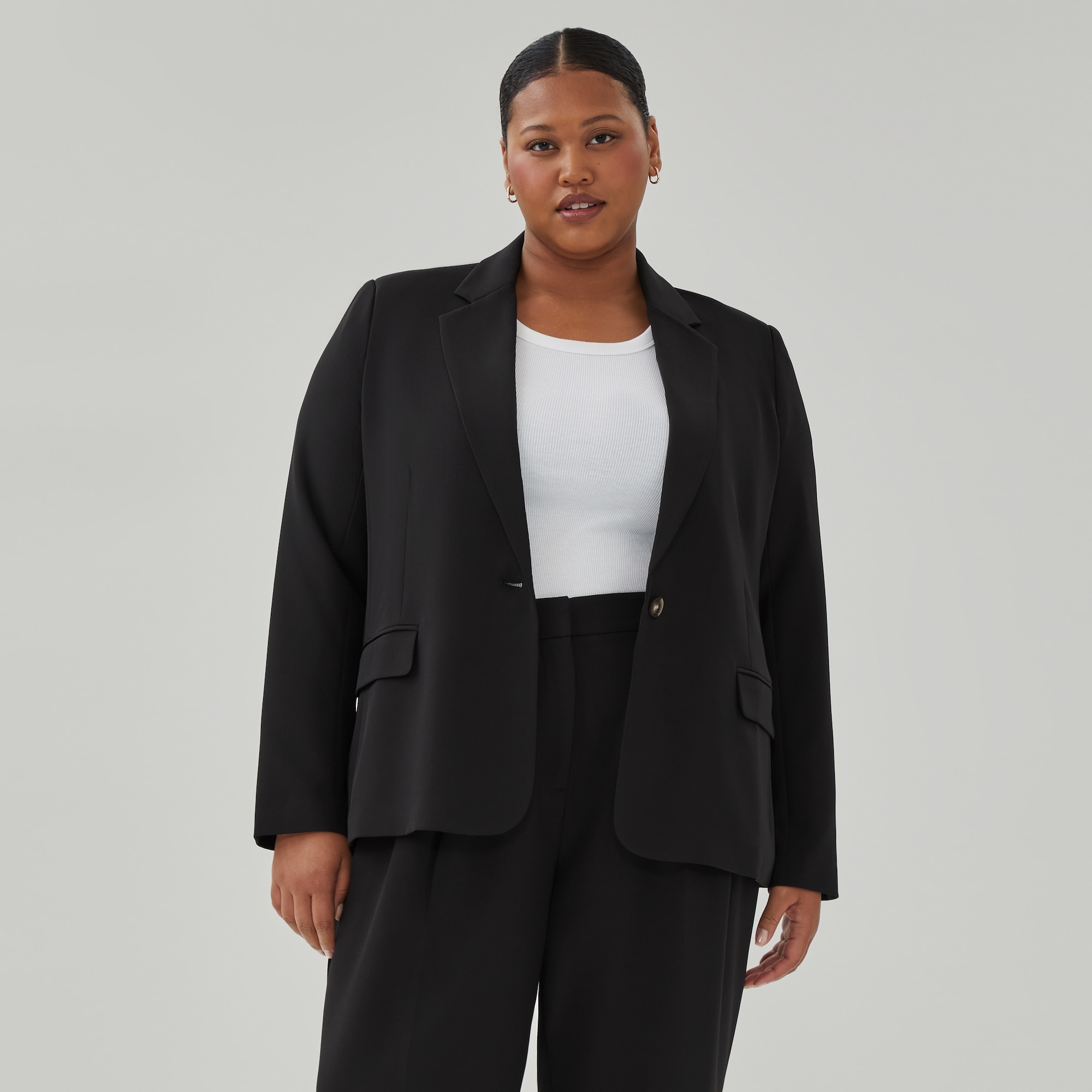 Blazer décontracté Femmes+