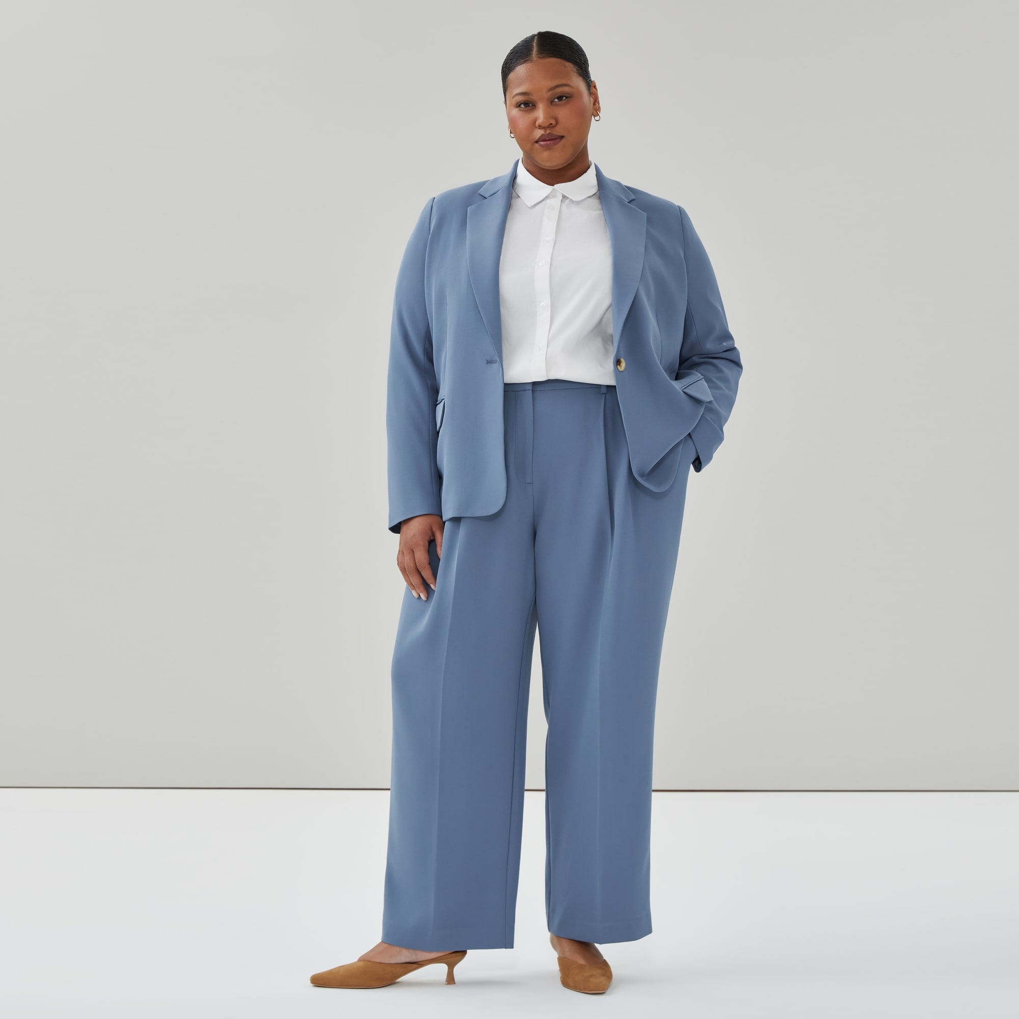 Women+ Relaxed Blazer