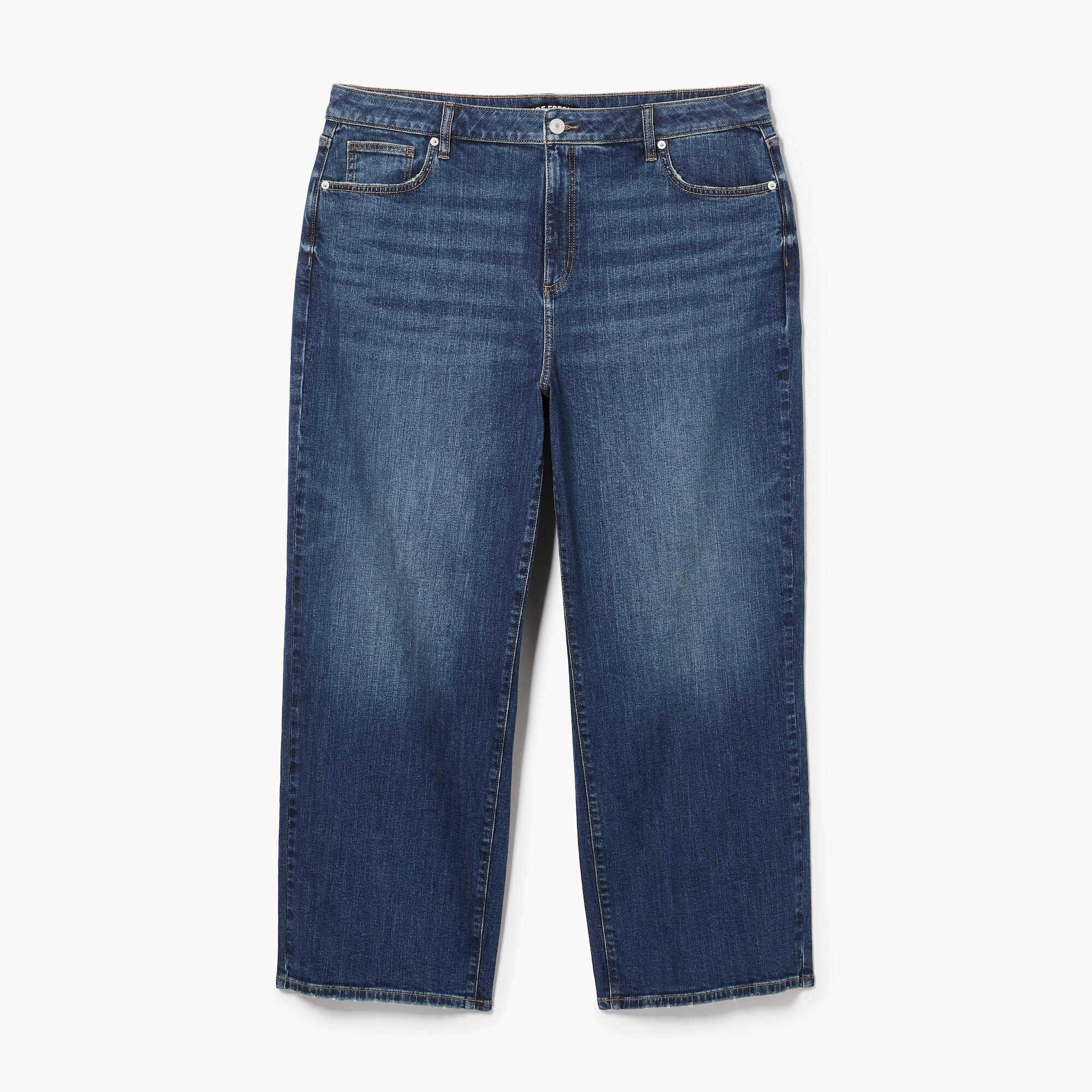 Women+ Wide Leg Dark Wash Jean