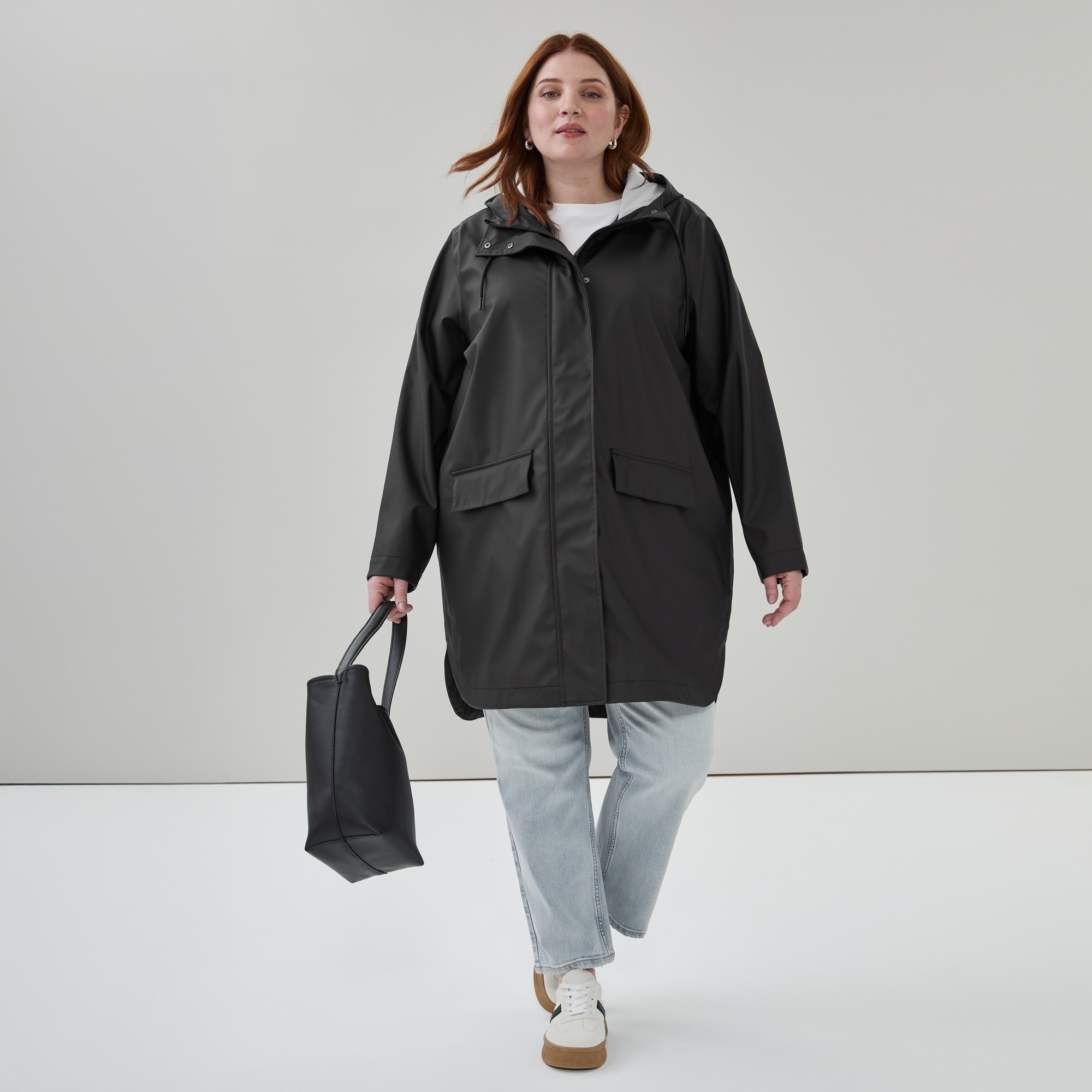 Women+ Raincoat