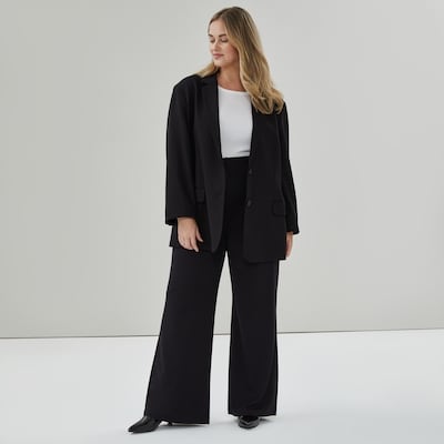 Blazer ample Femmes+ - Noir JF