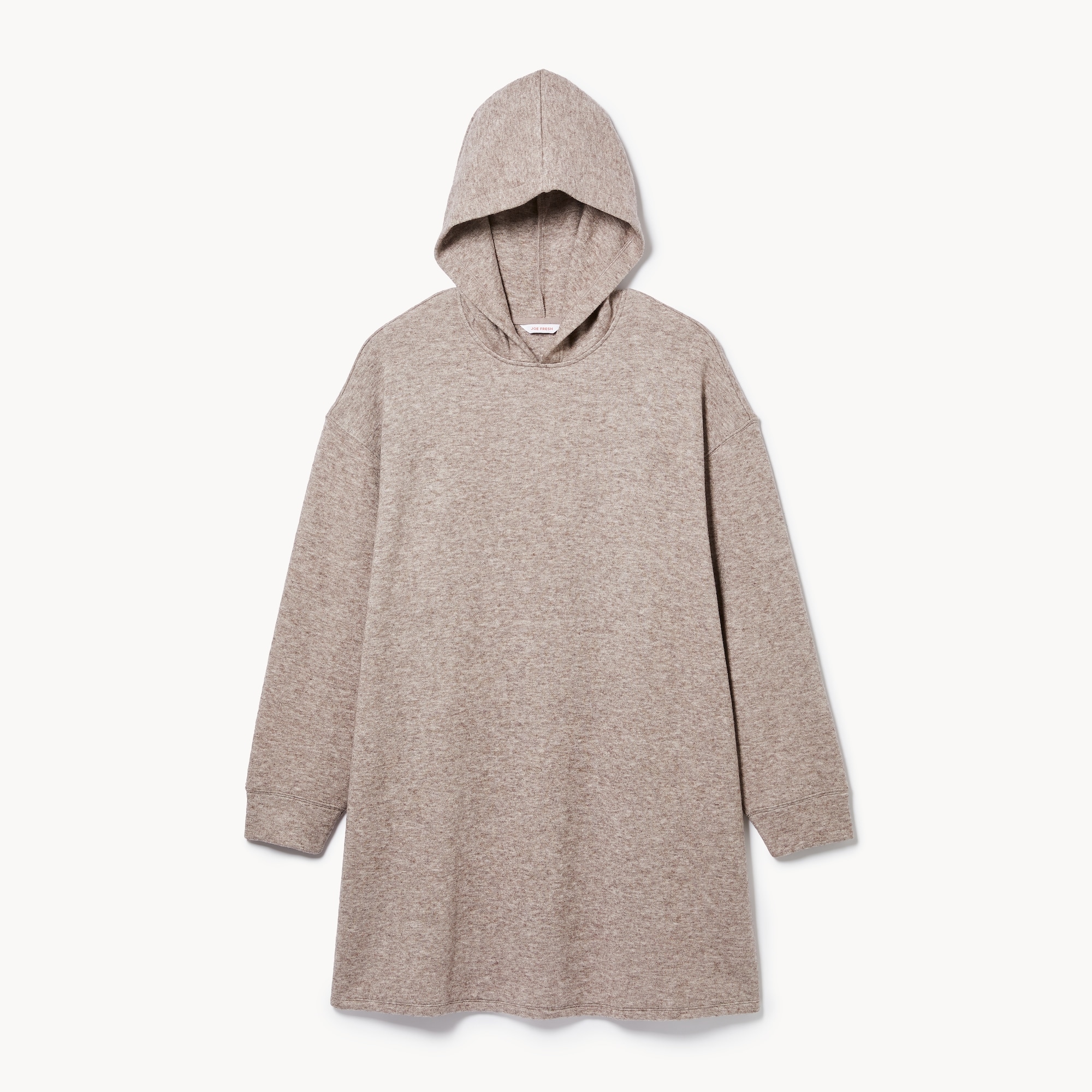 amazon bridal shower dresses Stateside Women's Viscose Fleece Hoodie Dress – Saint Bernard main image 0