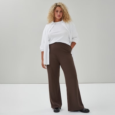 Joe Fresh Women+ Wide Leg Ponte Pant 1 ea, $39.00/1ea