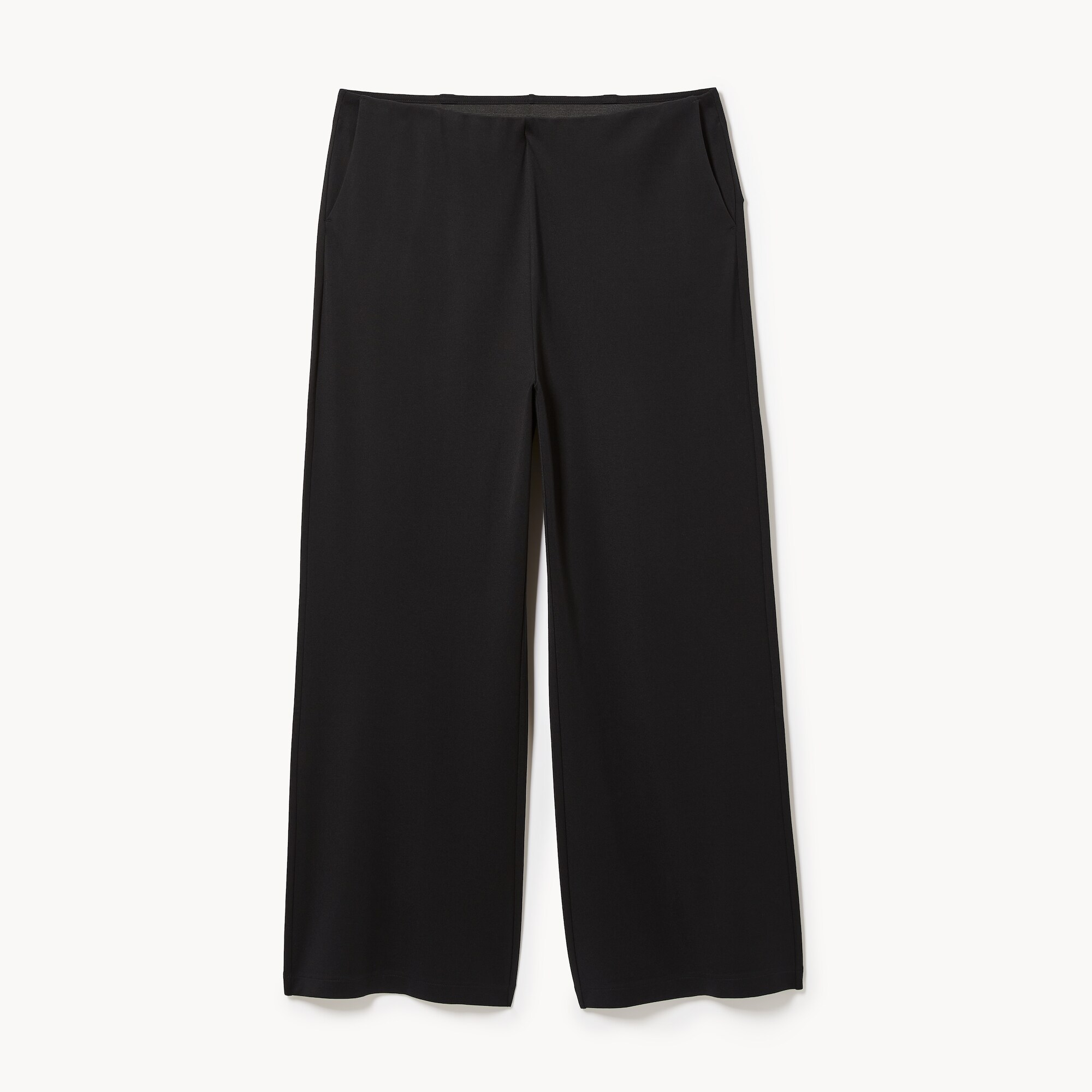 Women+ Wide Leg Ponte Pant