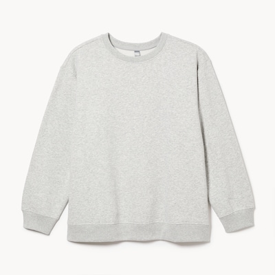 Women+ CozyFleece Crewneck Sweatshirt - Grey Mix
