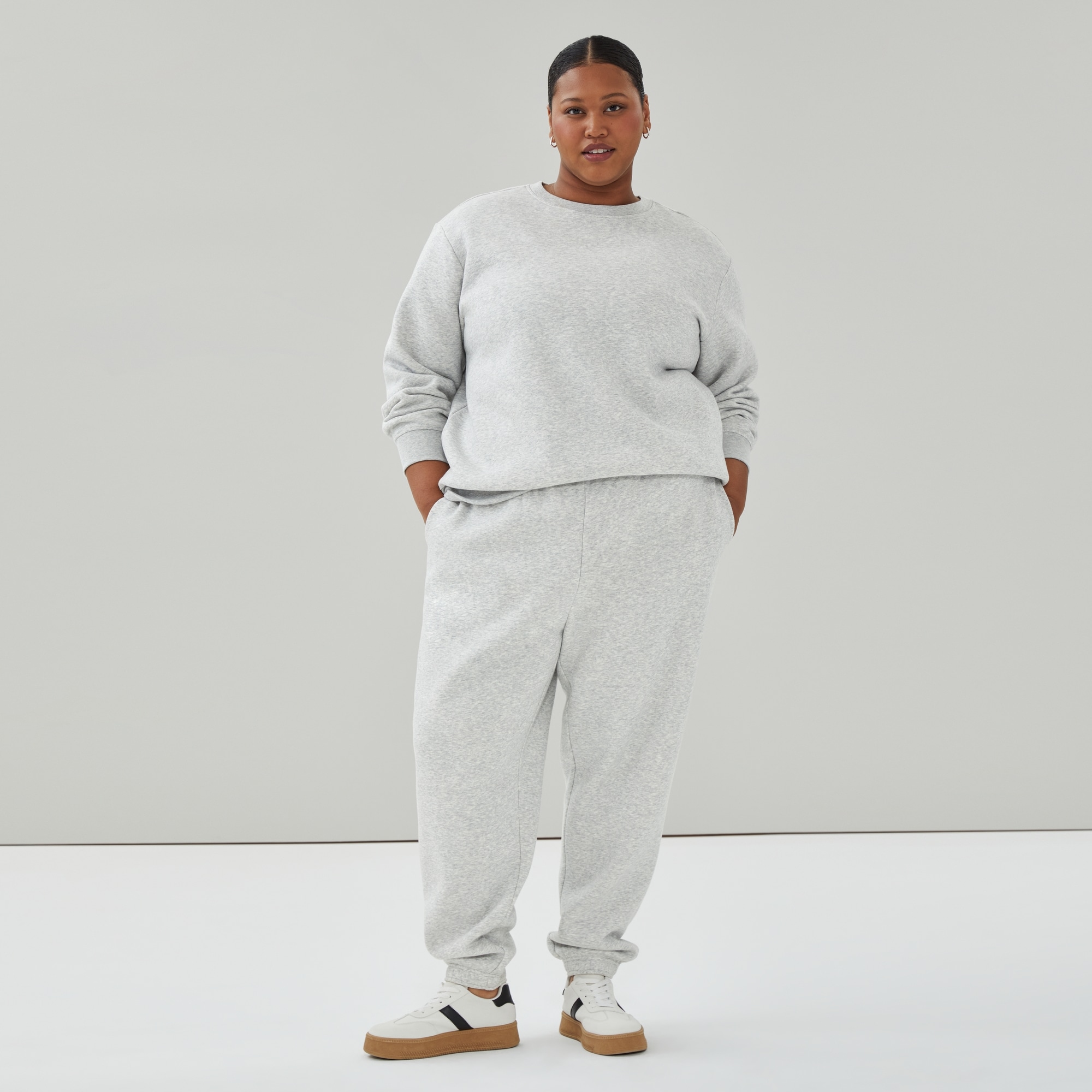 Women+ CozyFleece Crewneck Sweatshirt