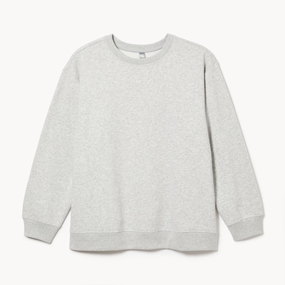 Women+ CozyFleece Crewneck Sweatshirt - Grey Mix