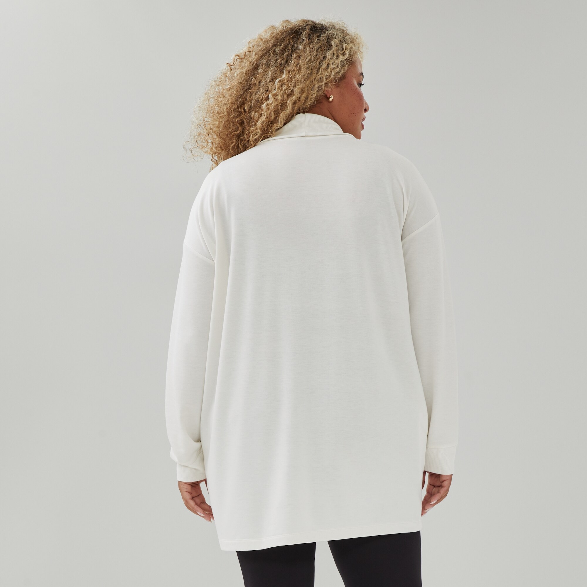 Cardigan sport en ratine bouclée Femmes+