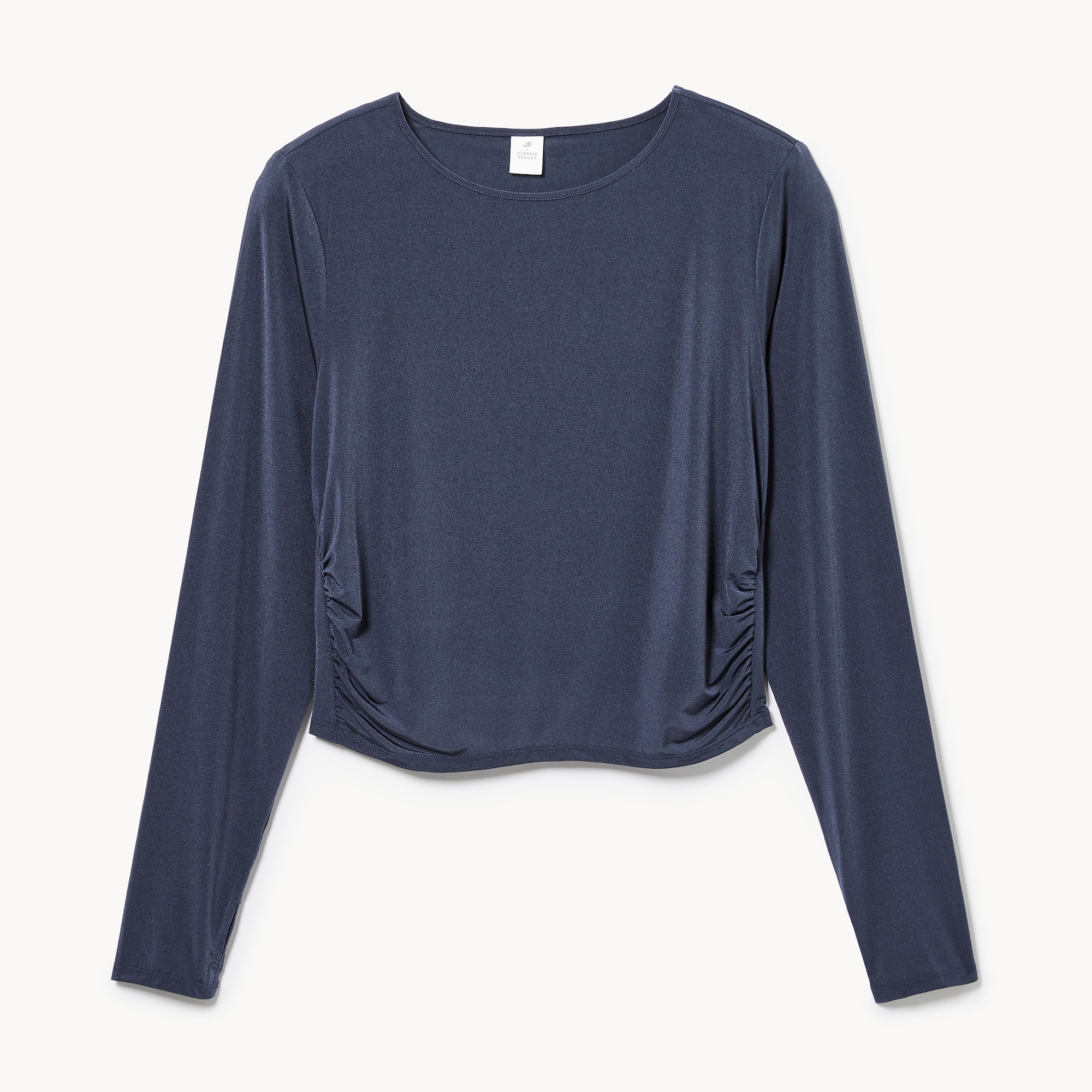 Women+ Alessia Long Sleeve Top in Dark Navy from Joe Fresh