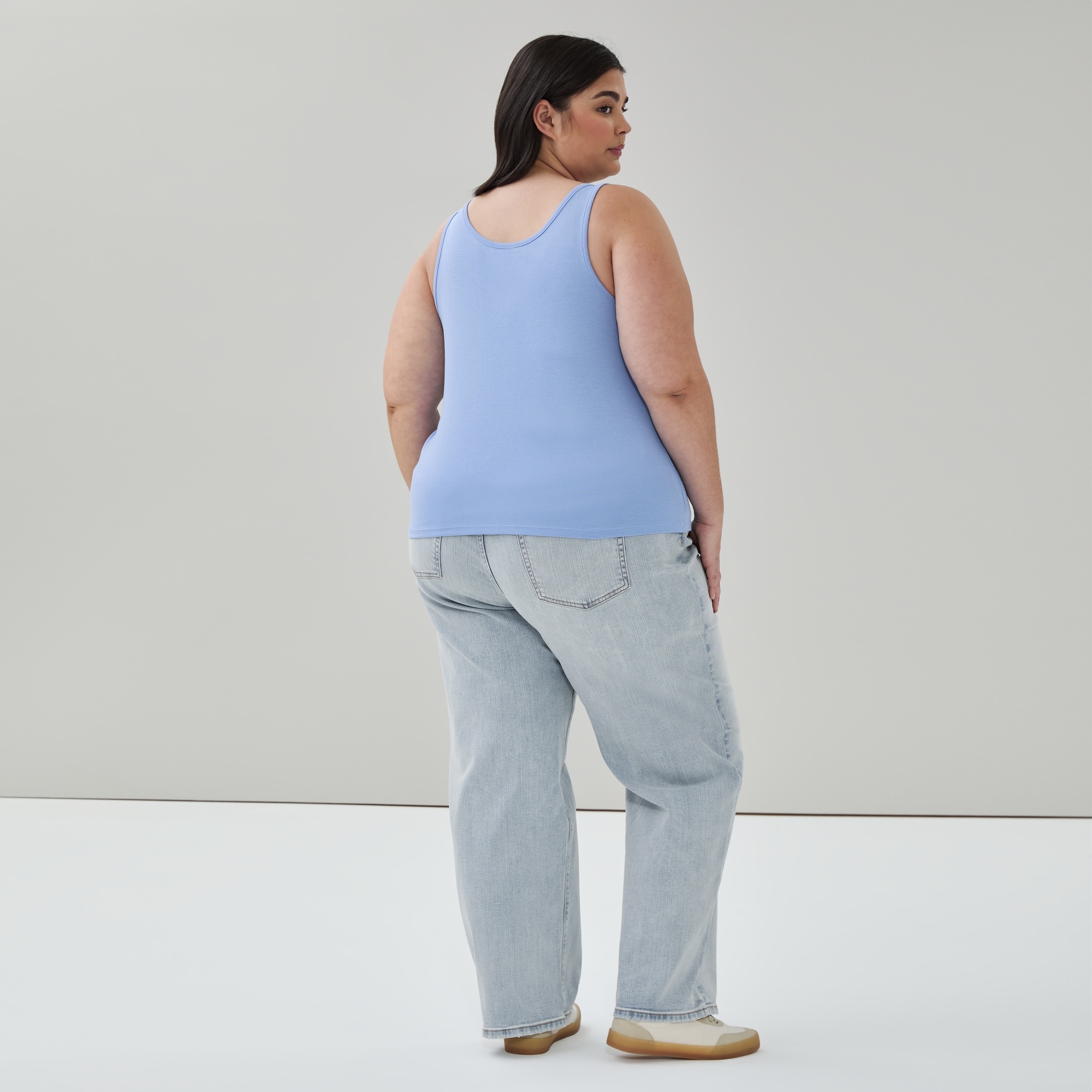 Women+ Organic Cotton Essential Tank Top
