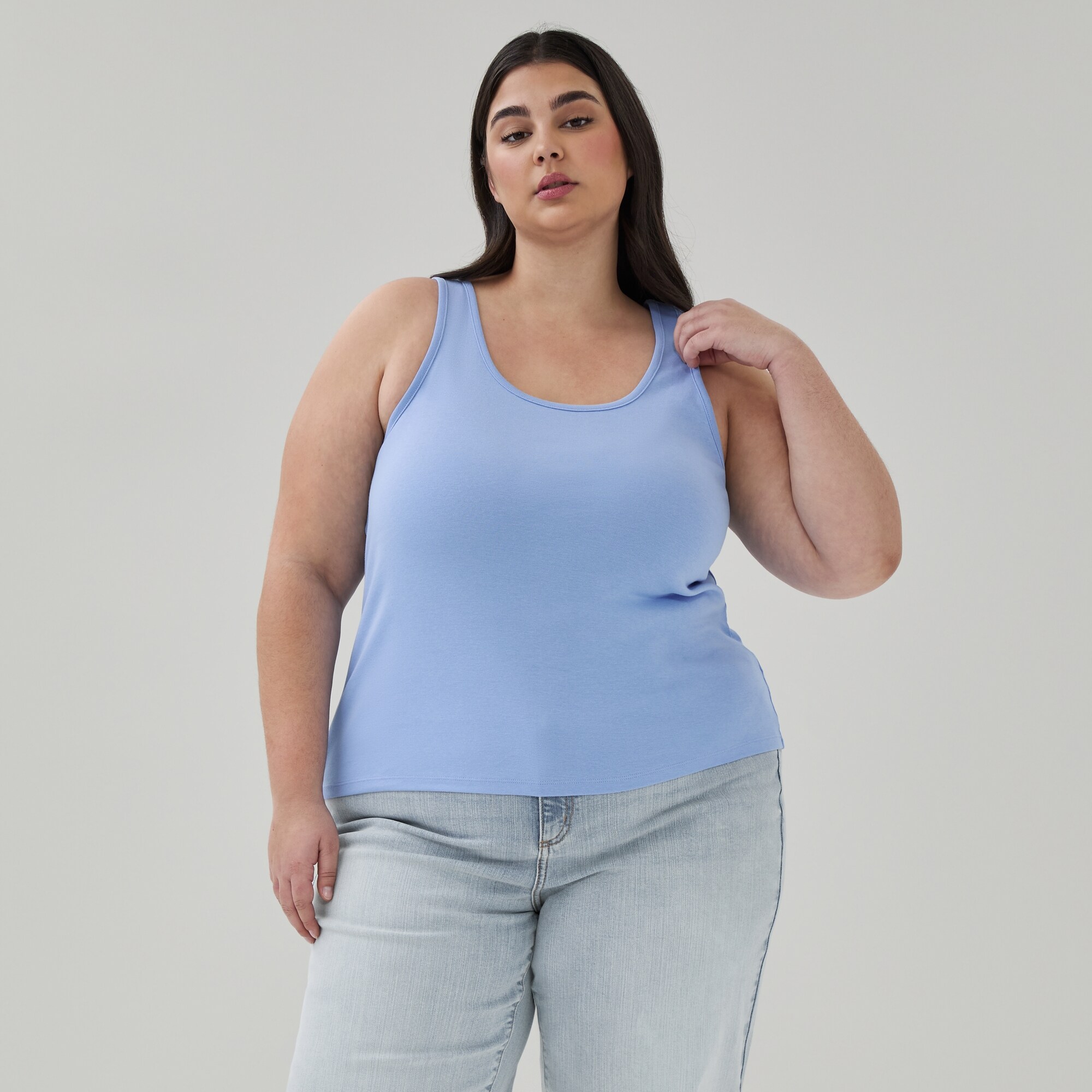 Cami essentielle en coton biologique Femmes+