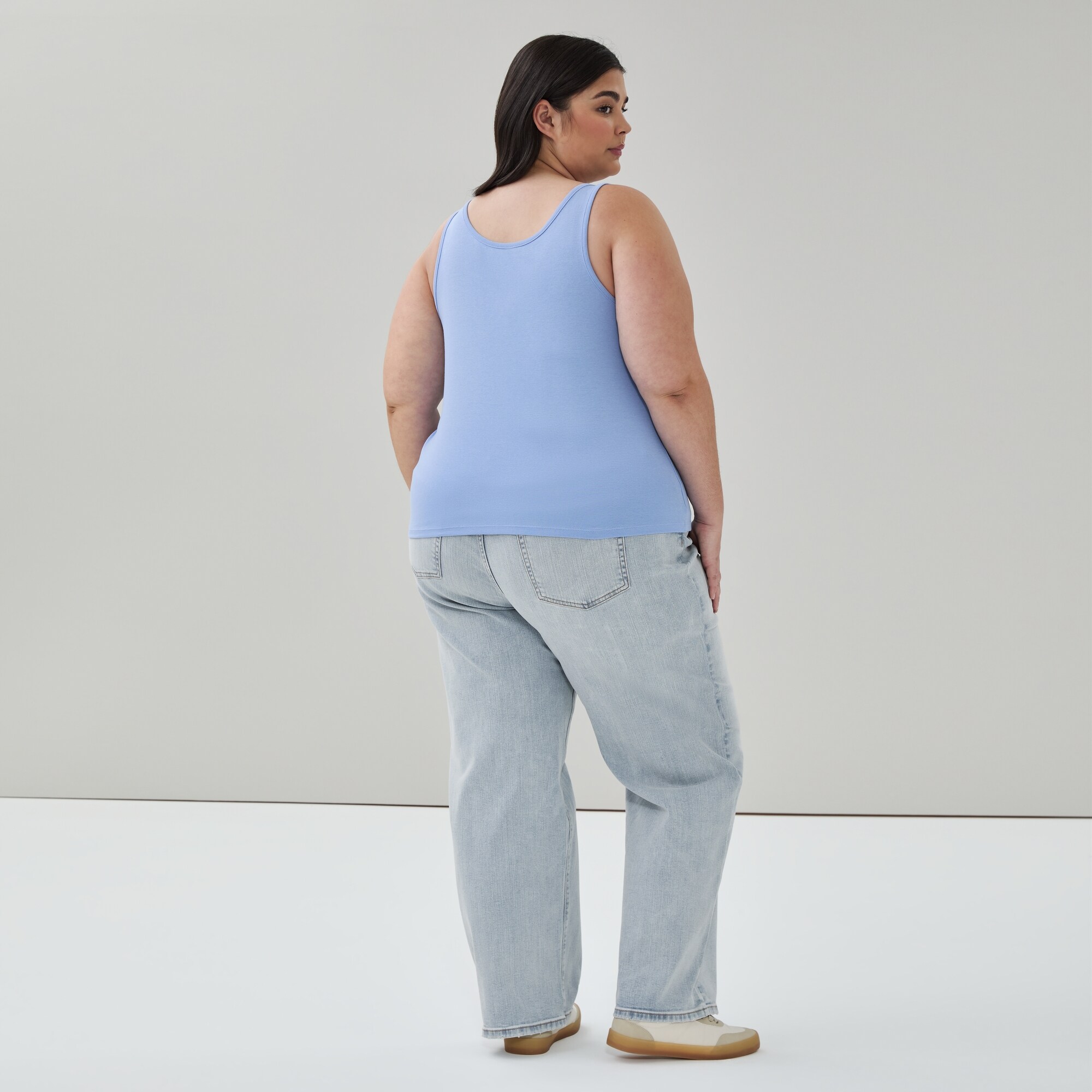 Cami essentielle en coton biologique Femmes+
