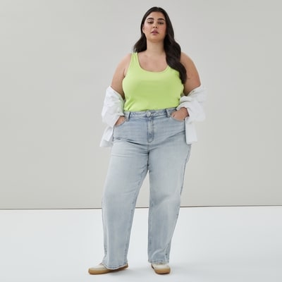 Joe Fresh Women+ Organic Cotton Essential Tank Top 1 ea, $16.00/1ea