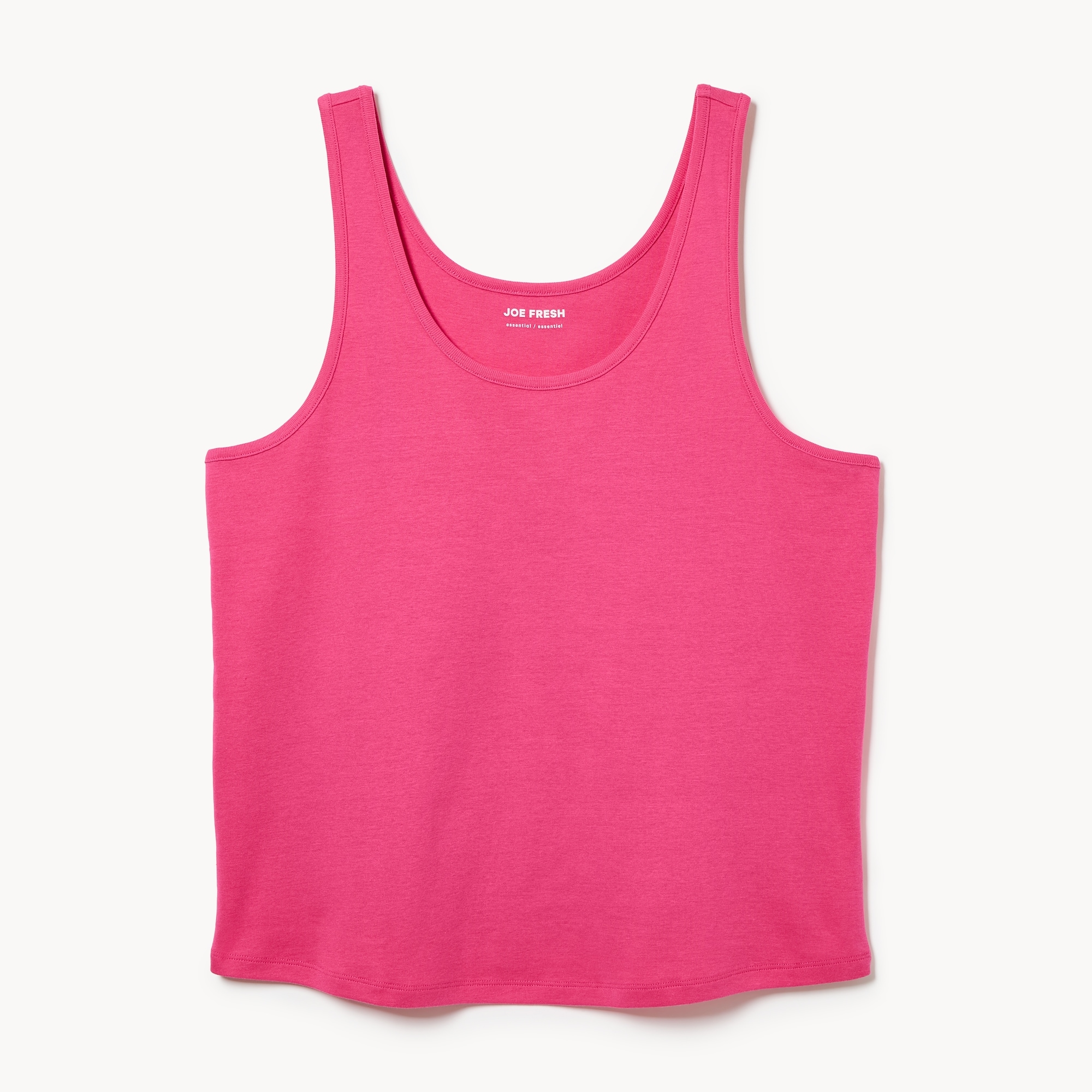 Women+ Organic Cotton Essential Tank Top