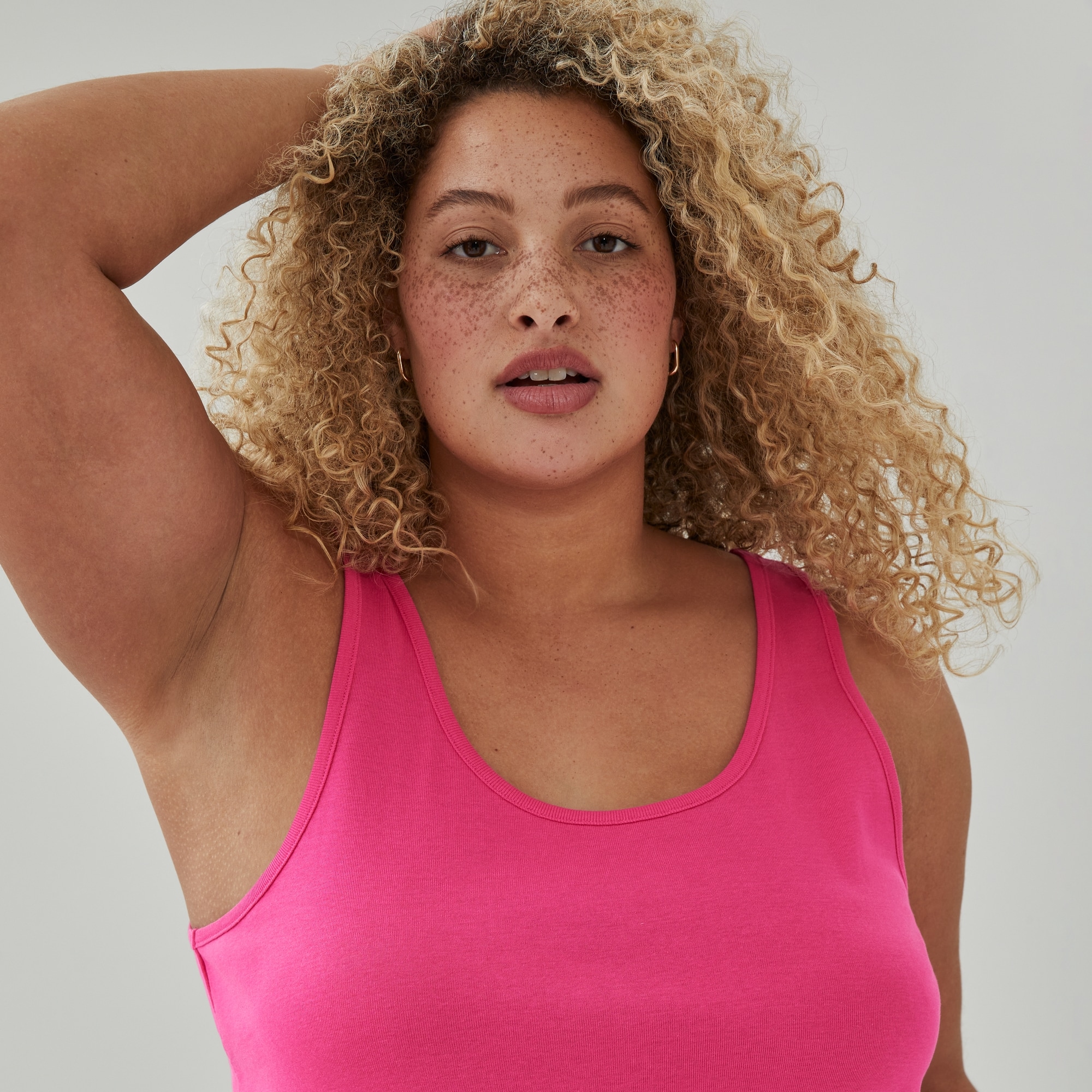 Women+ Organic Cotton Essential Tank Top